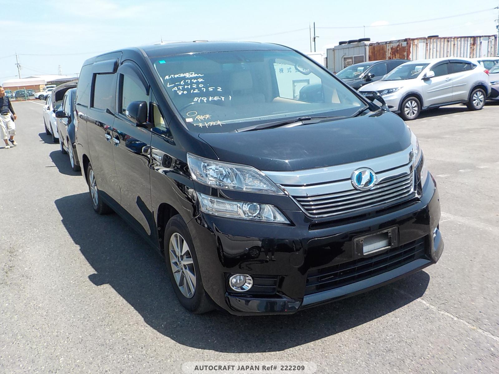 Toyota Vellfire 2012