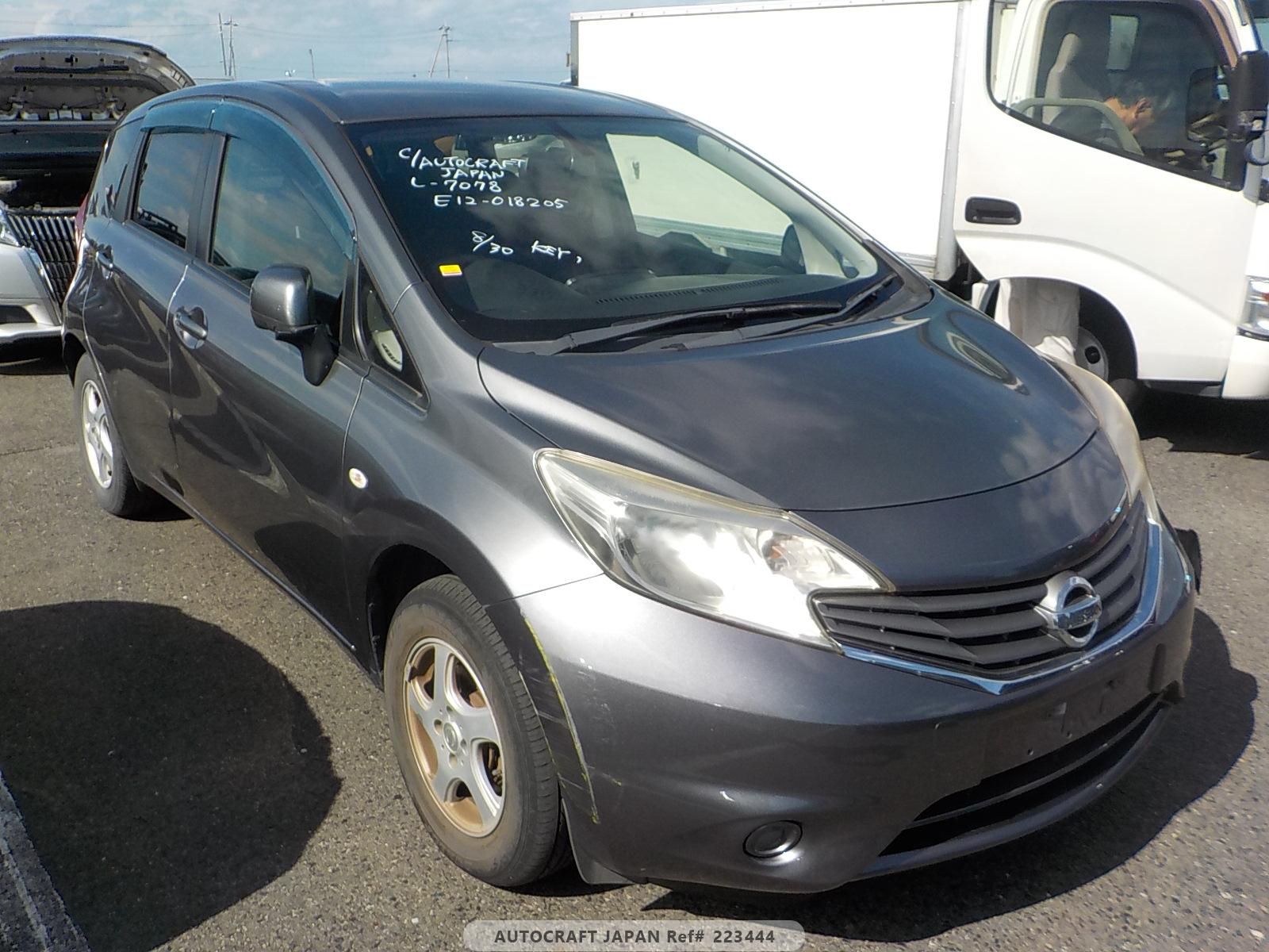 Nissan Note 2012