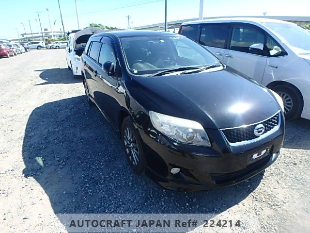 Toyota Corolla Fielder 2010