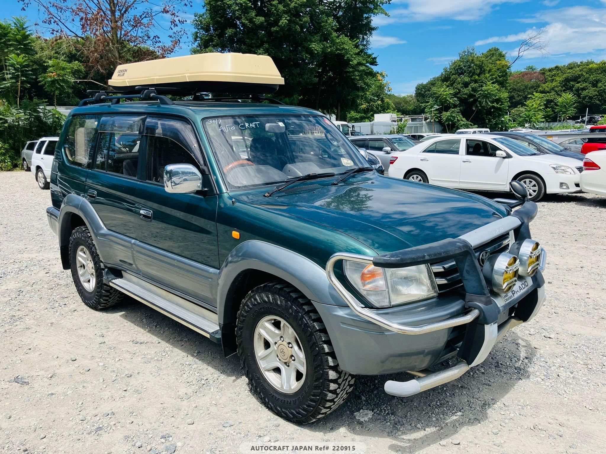 Toyota Land Cruiser Prado 1996