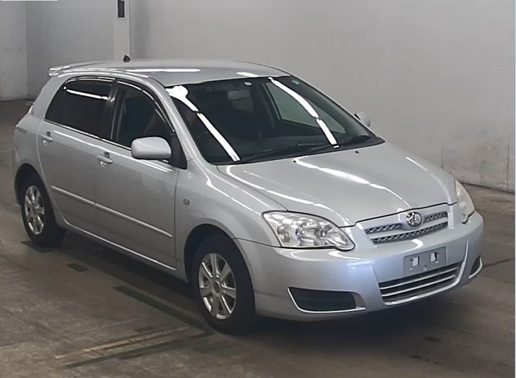 Toyota Allex 2005