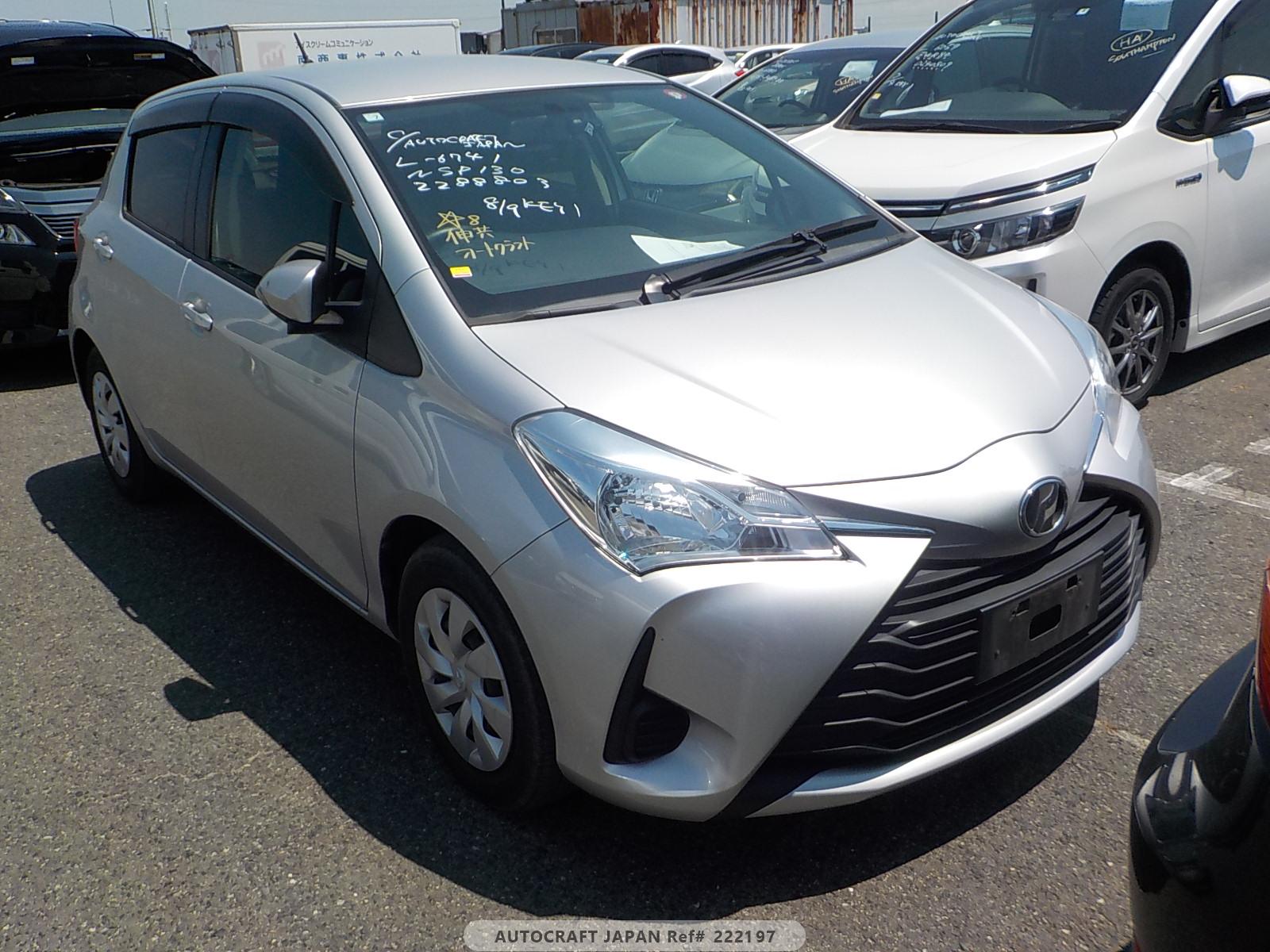 Toyota Vitz 2018