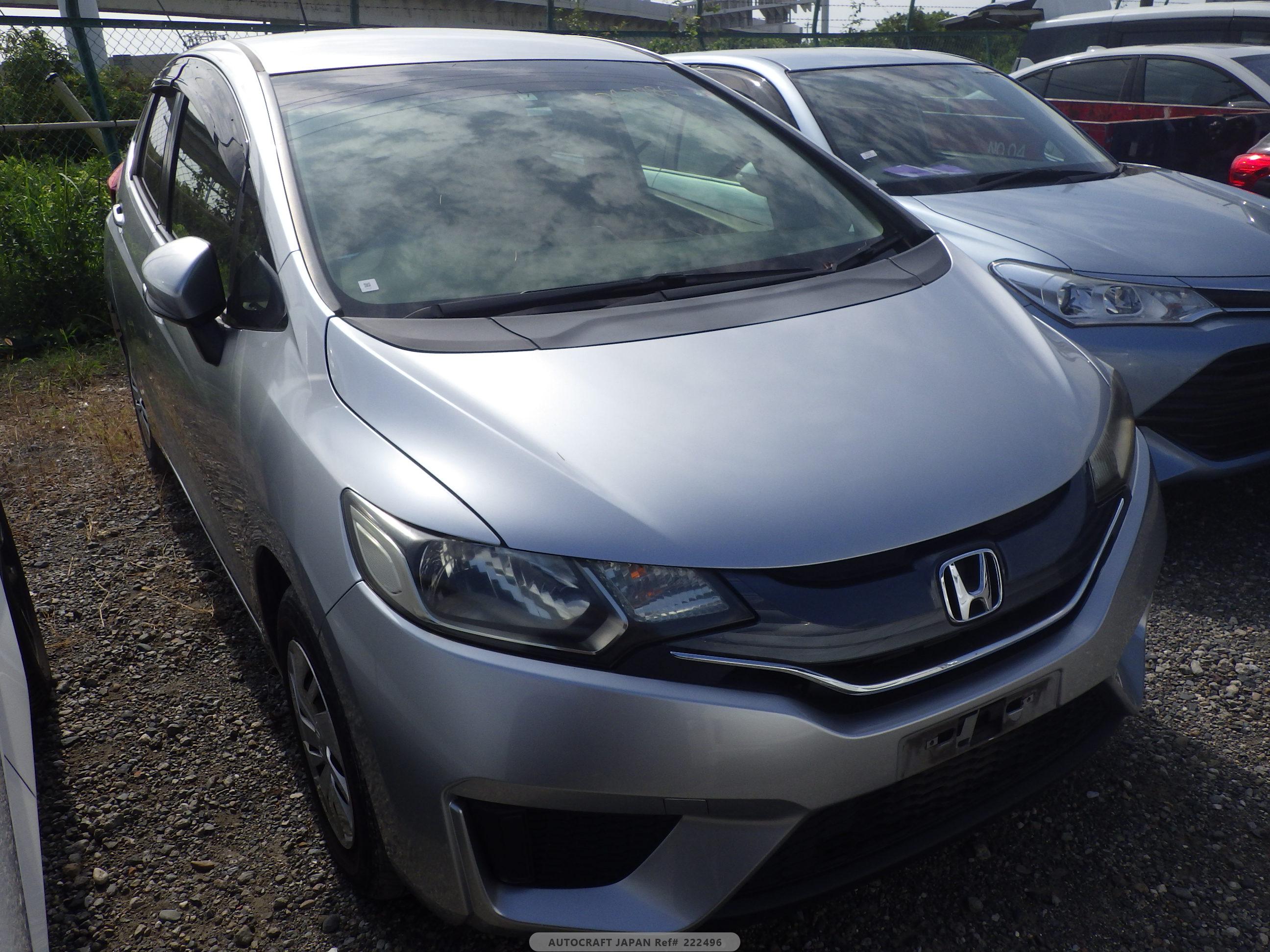 Honda Fit 2015