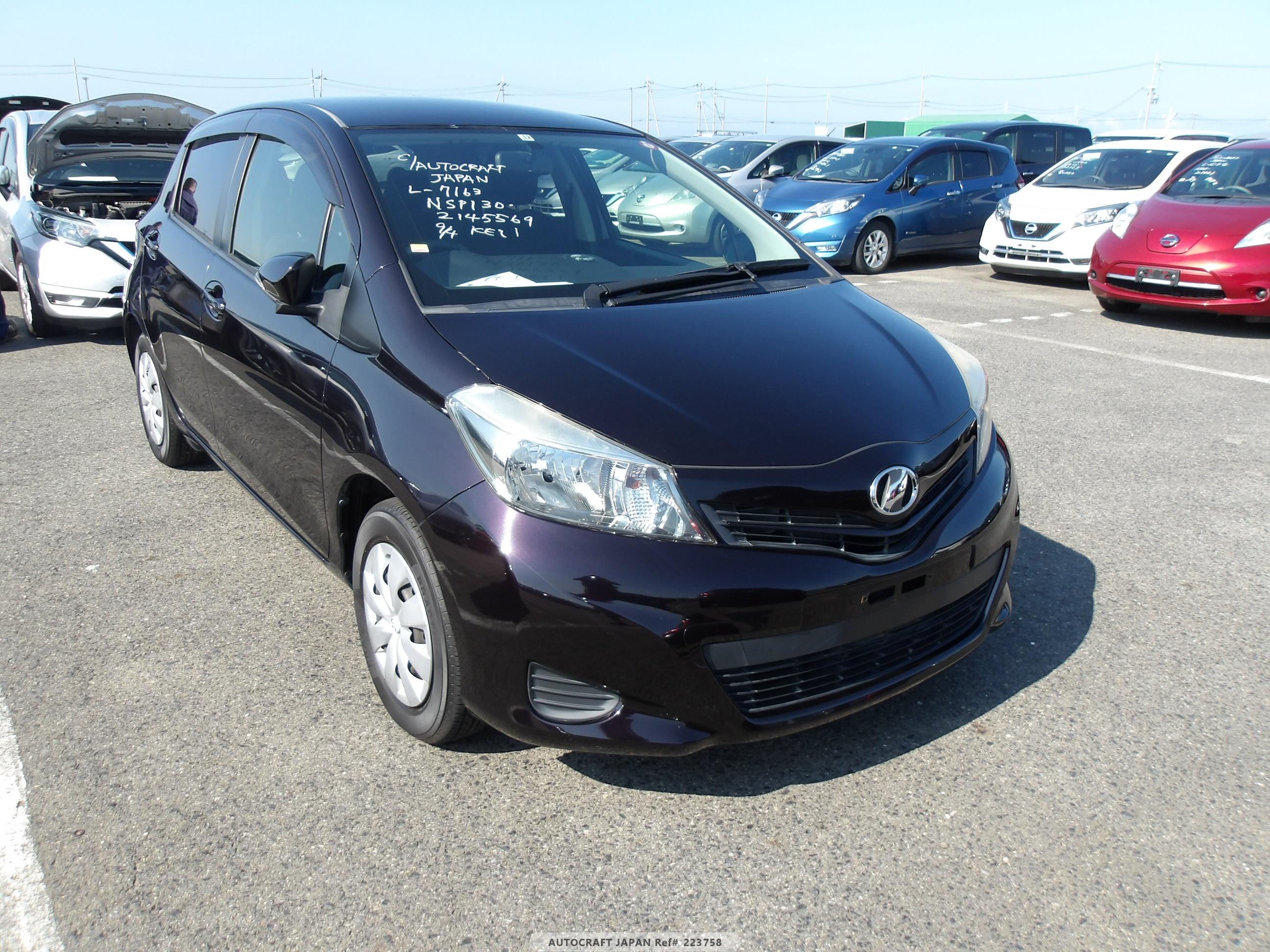 Toyota Vitz 2013