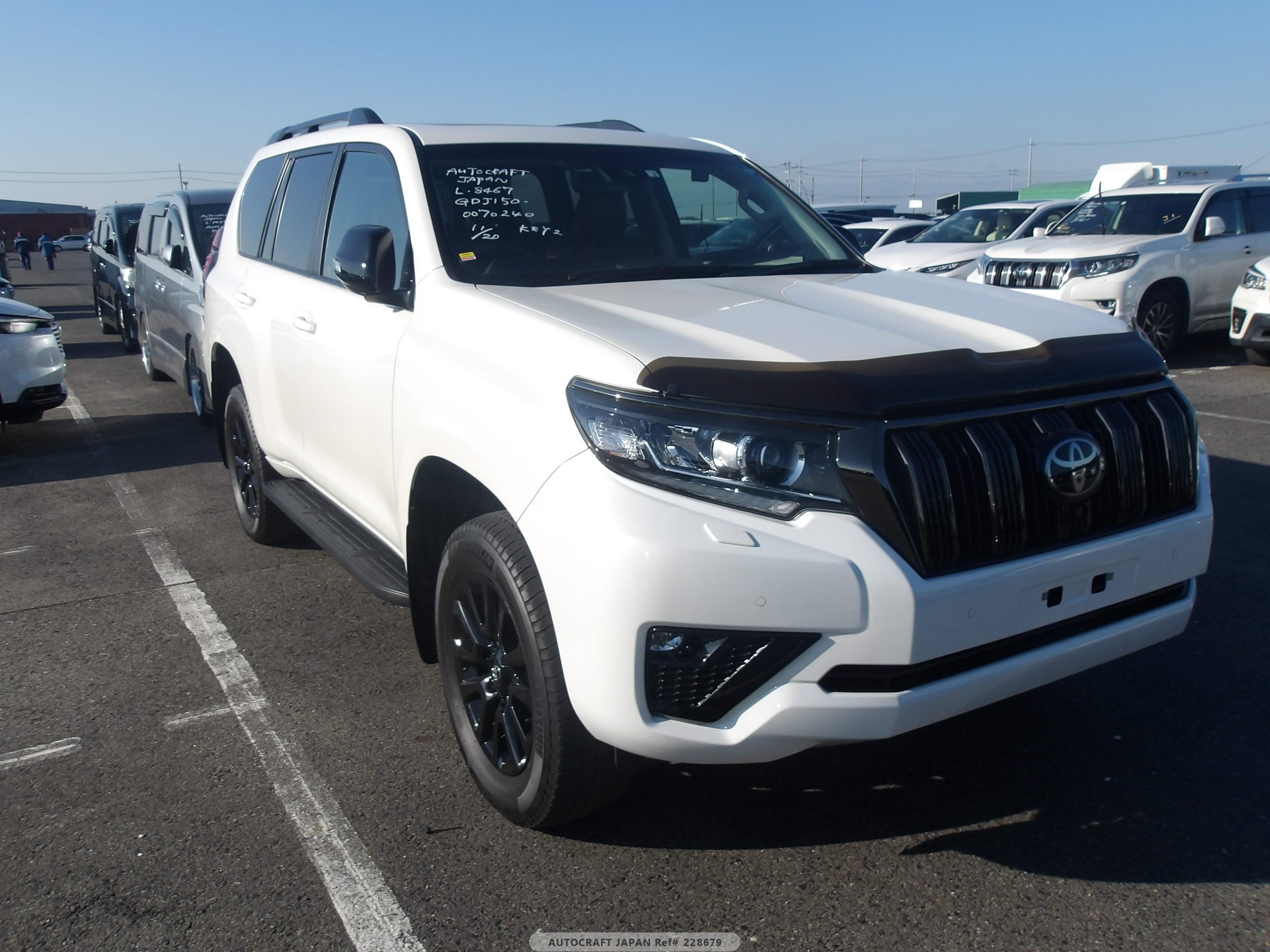 Toyota Land Cruiser Prado 2022