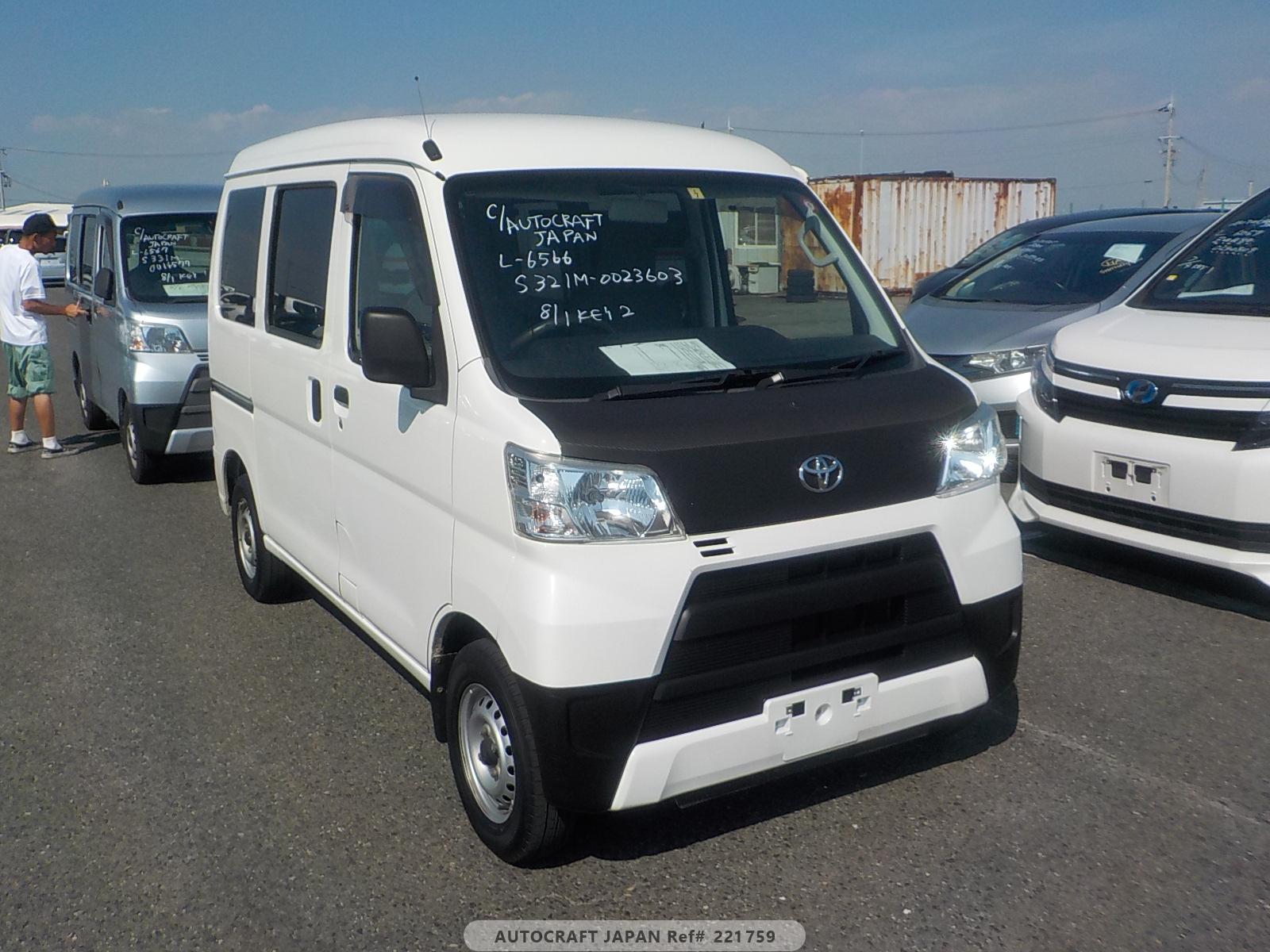 Toyota Pixis Van 2018