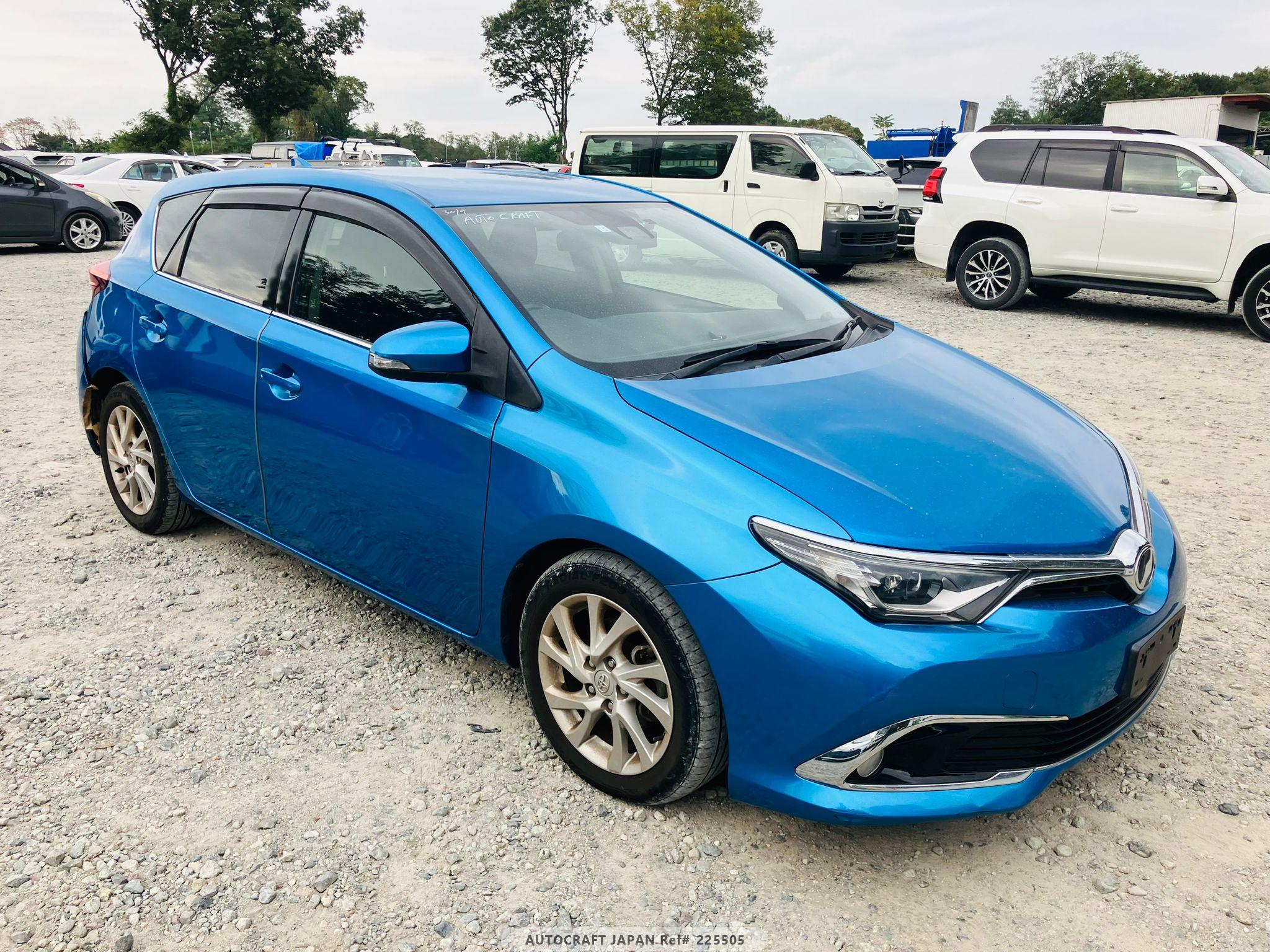 Toyota Auris 2015