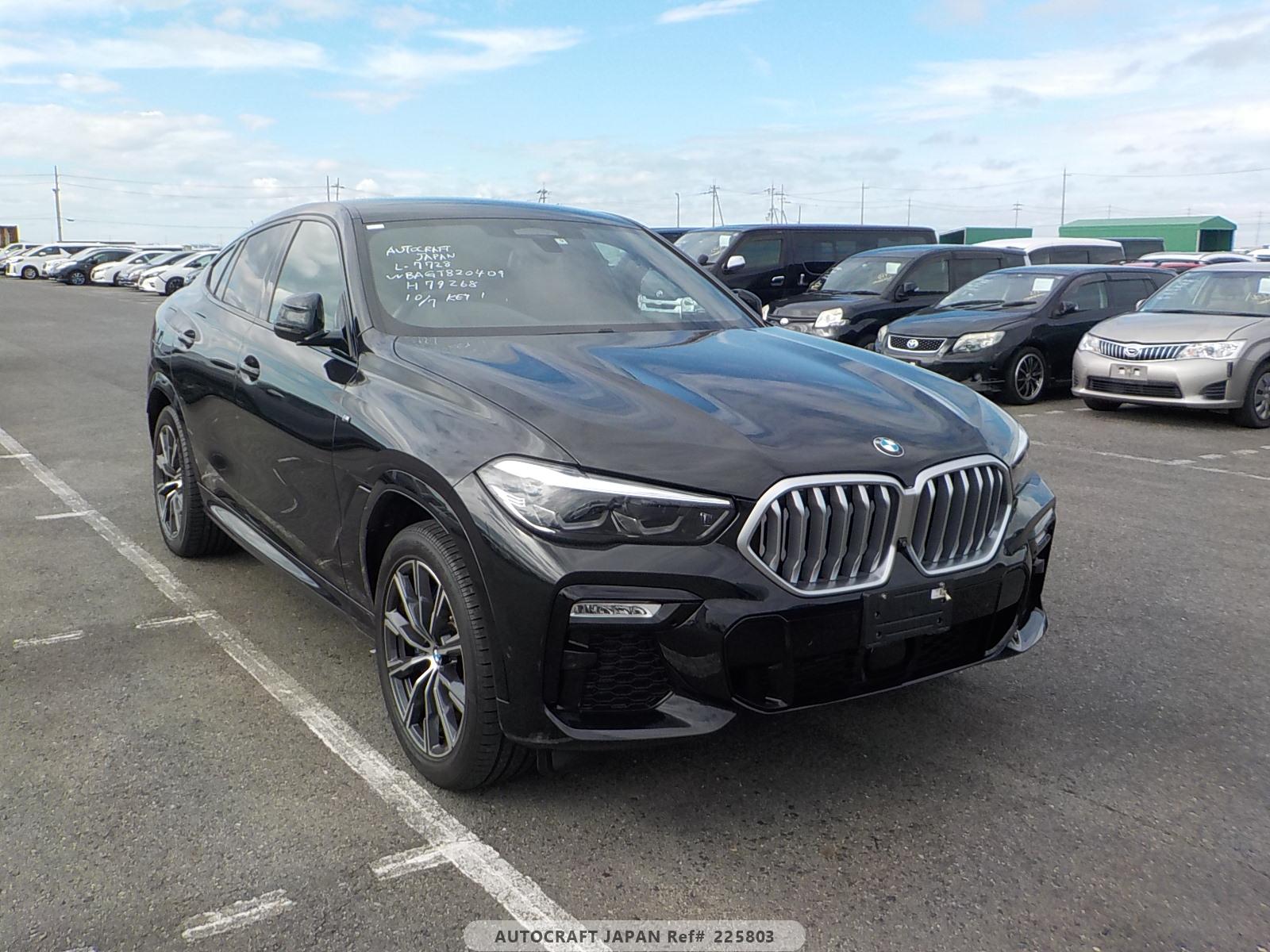 BMW X6 2021