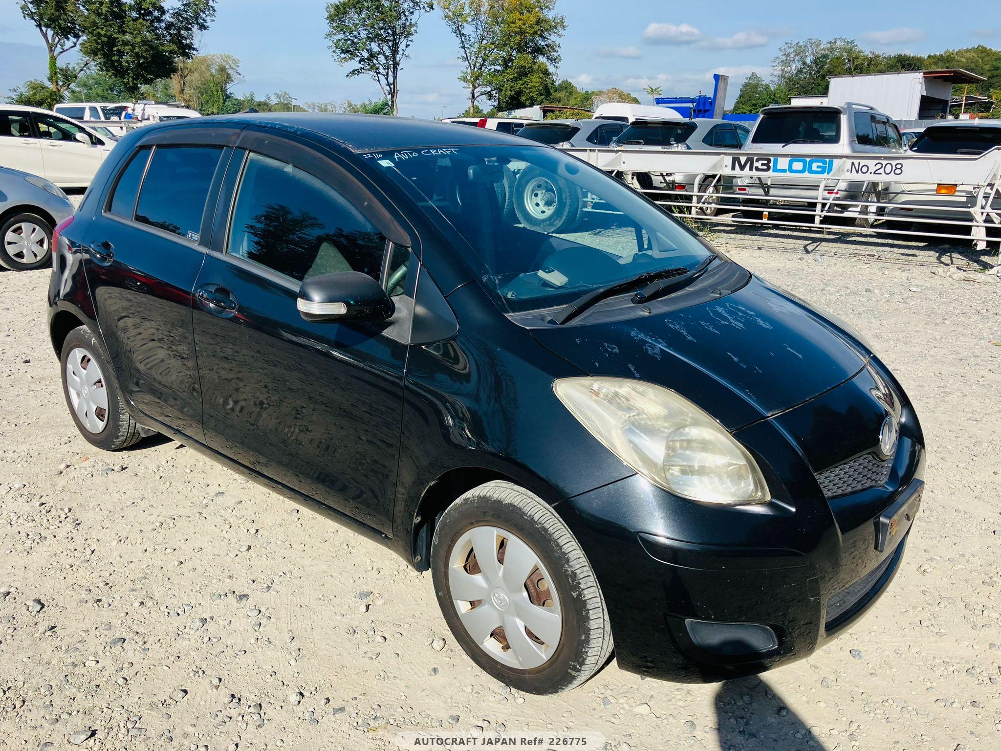 Toyota Vitz 2008