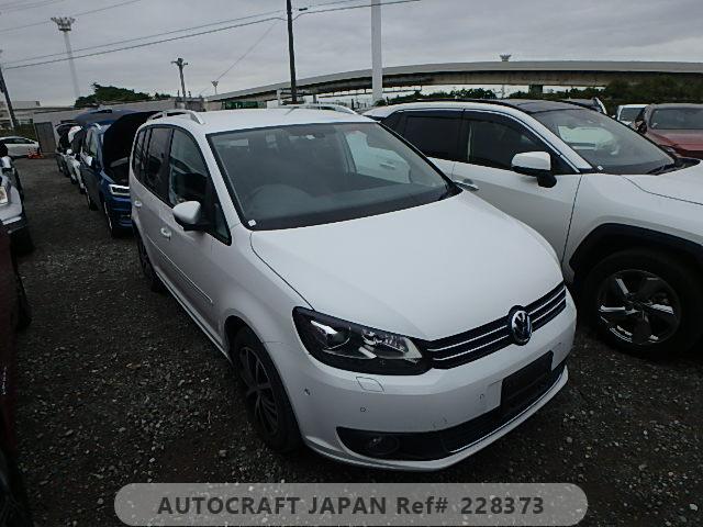 Volkswagen Golf Touran 2015