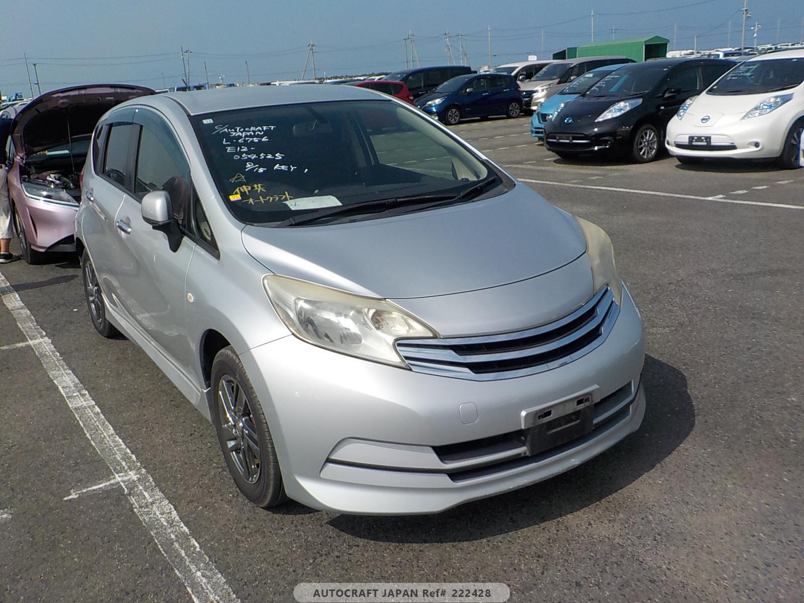 Nissan Note 2012