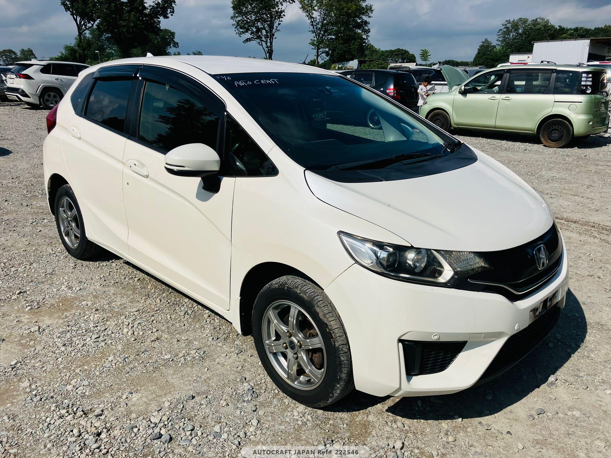 Honda Fit 2015