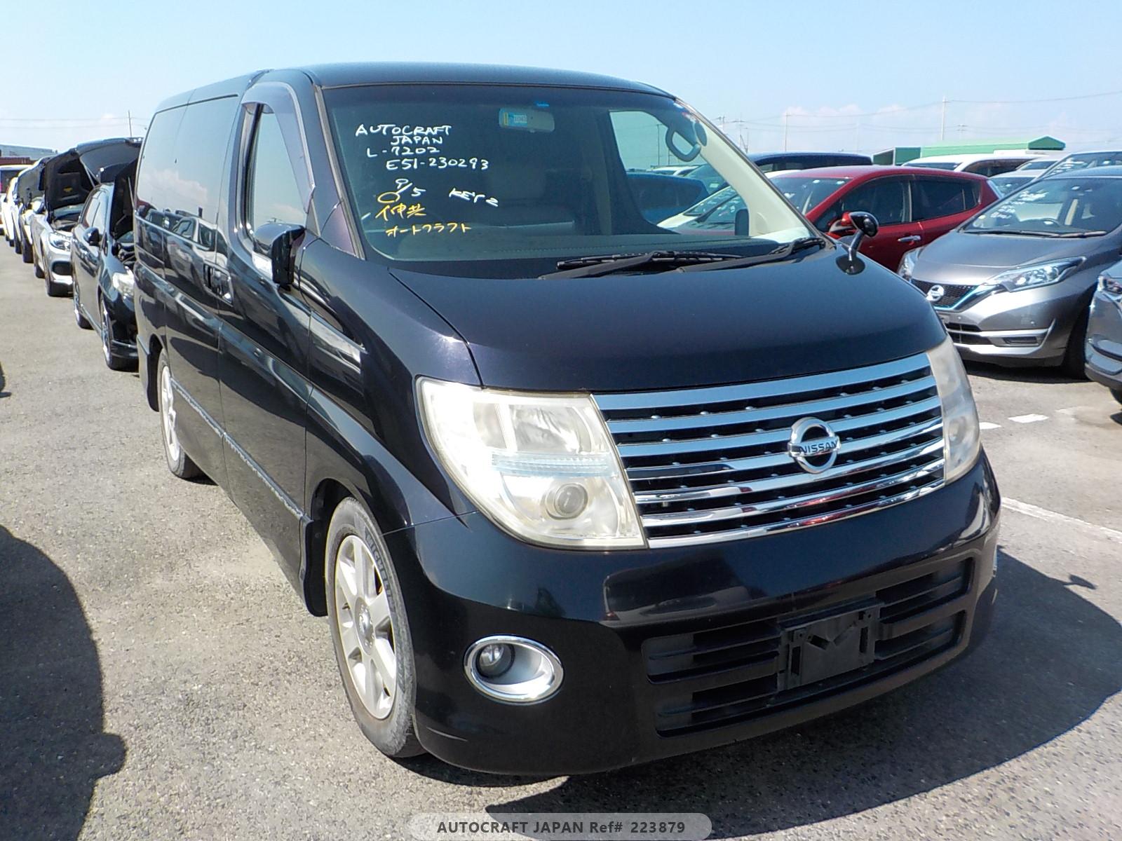 Nissan Elgrand 2007