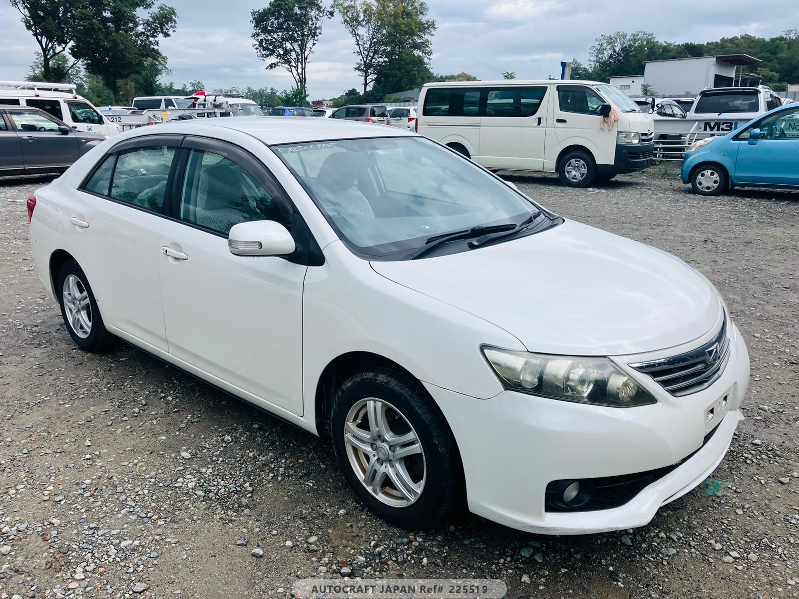 Toyota Allion 2012