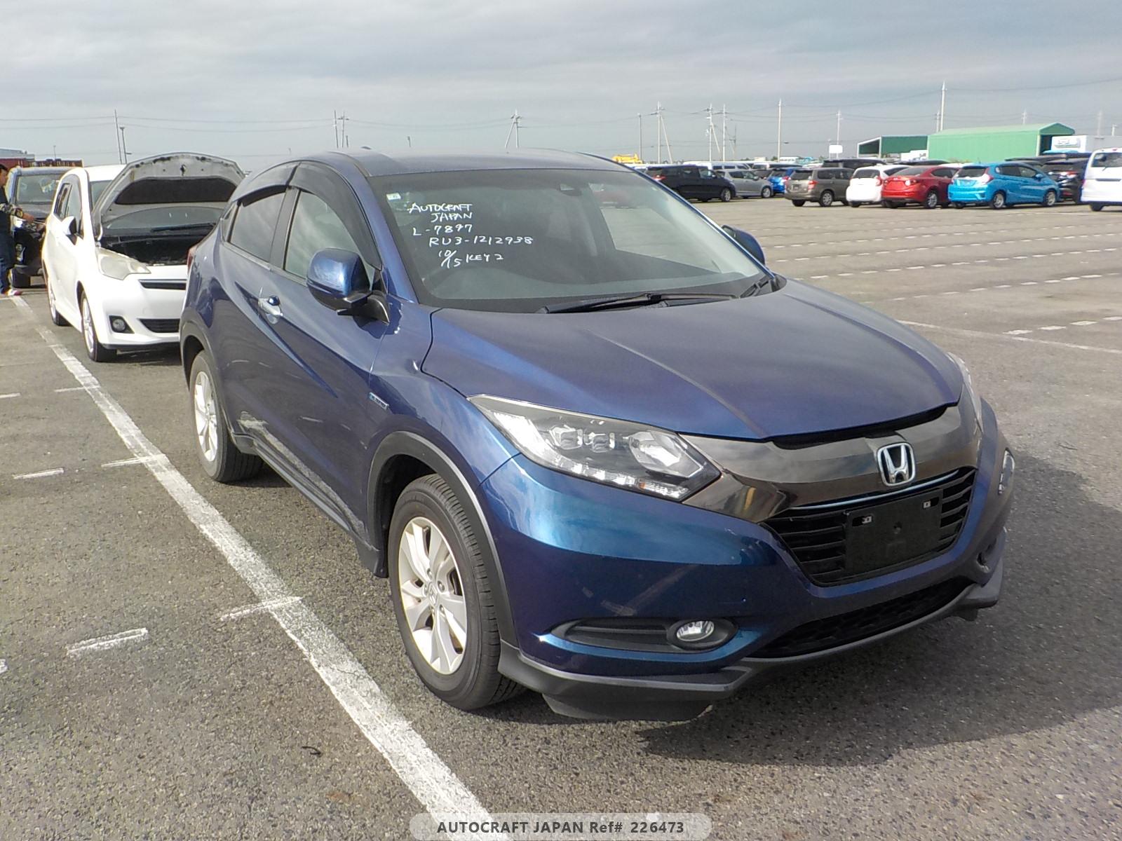 Honda VEZEL 2016