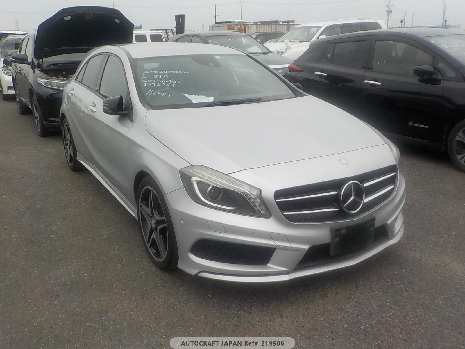 Mercedes-Benz A Class 2013