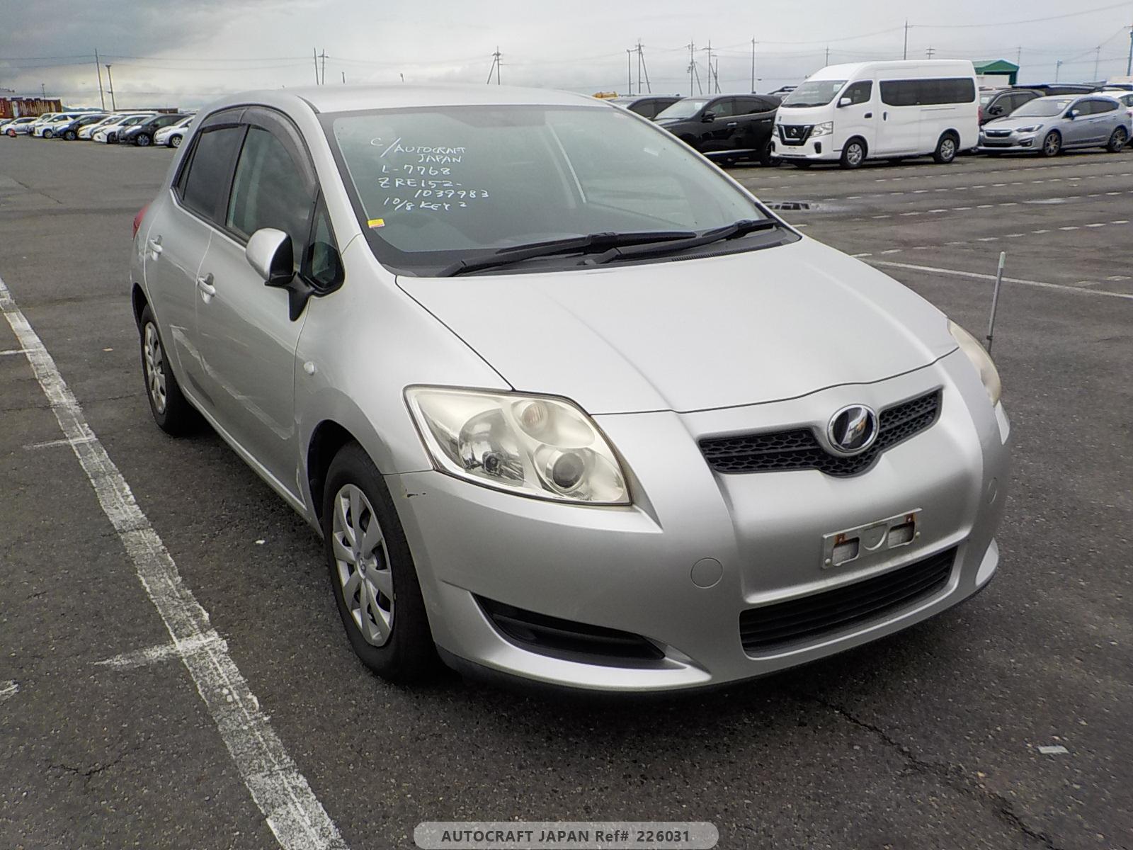 Toyota Auris 2008