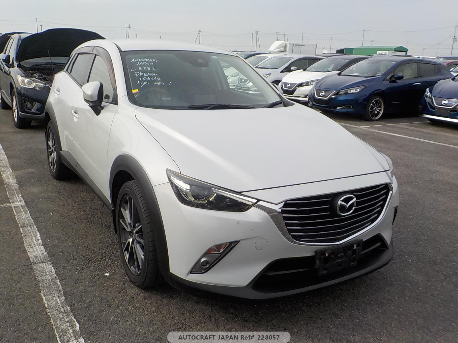 Mazda CX-3 2018