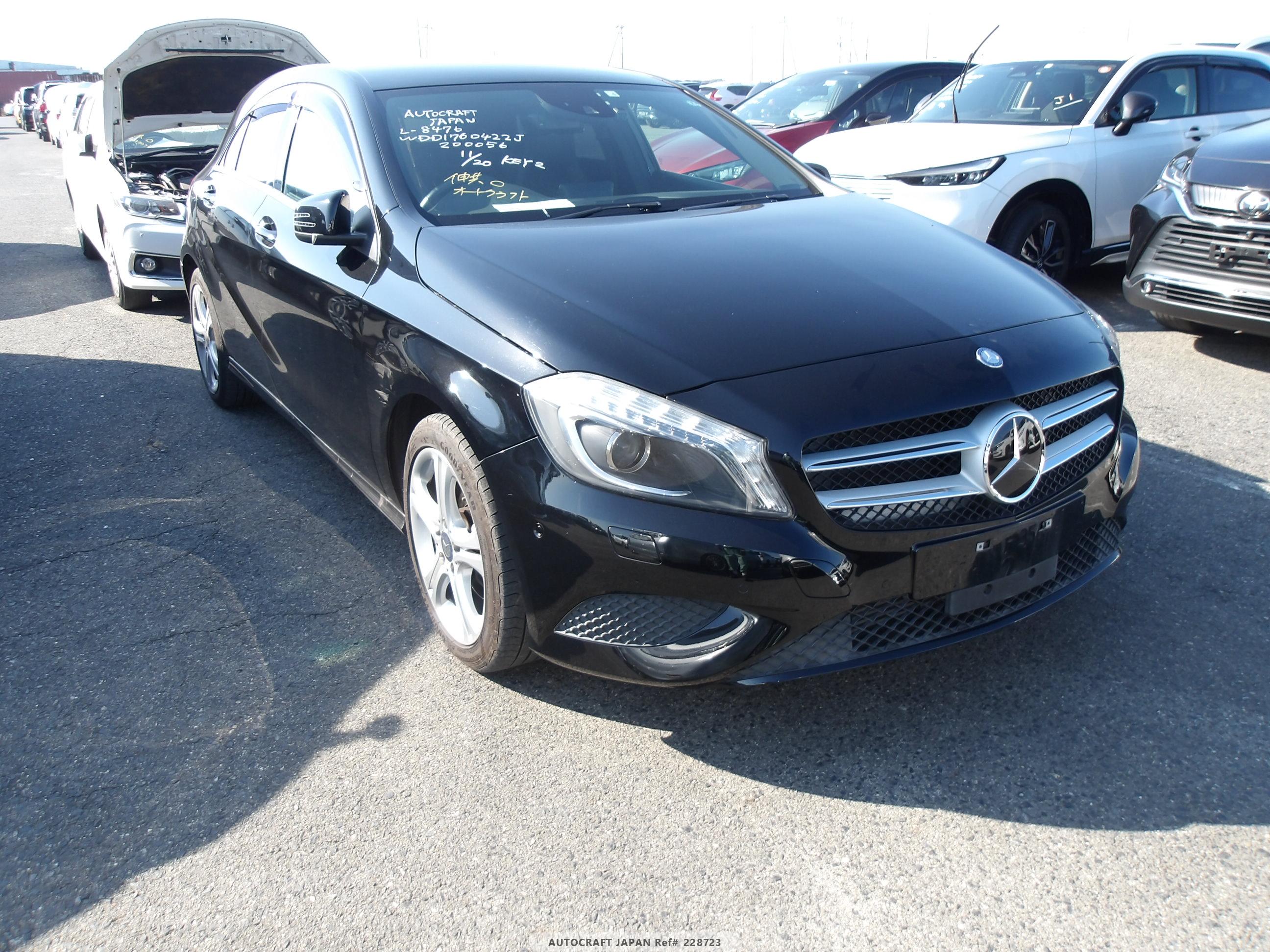 Mercedes-Benz A Class 2014