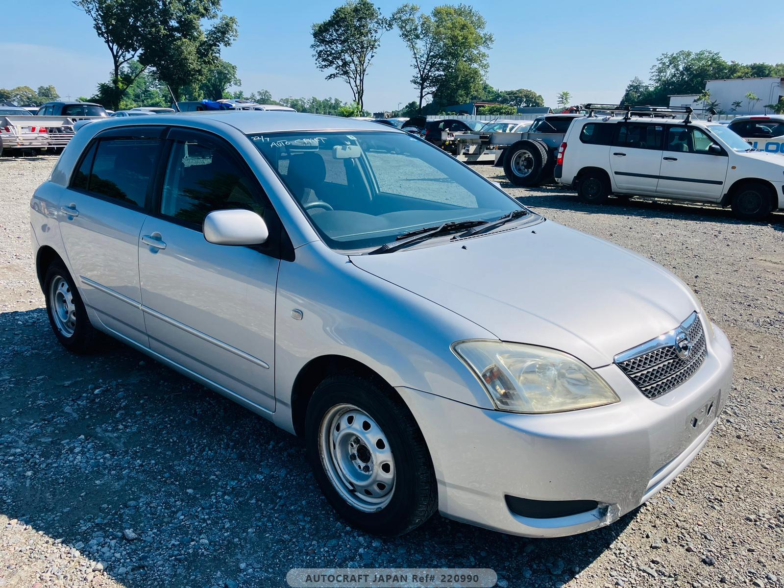 Toyota Corolla Runx 2003