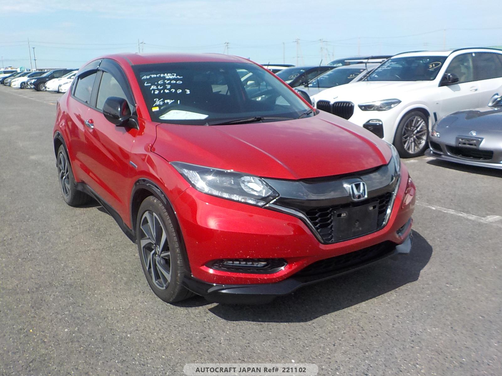 Honda VEZEL 2016