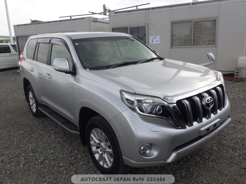 Toyota Land Cruiser Prado 2016