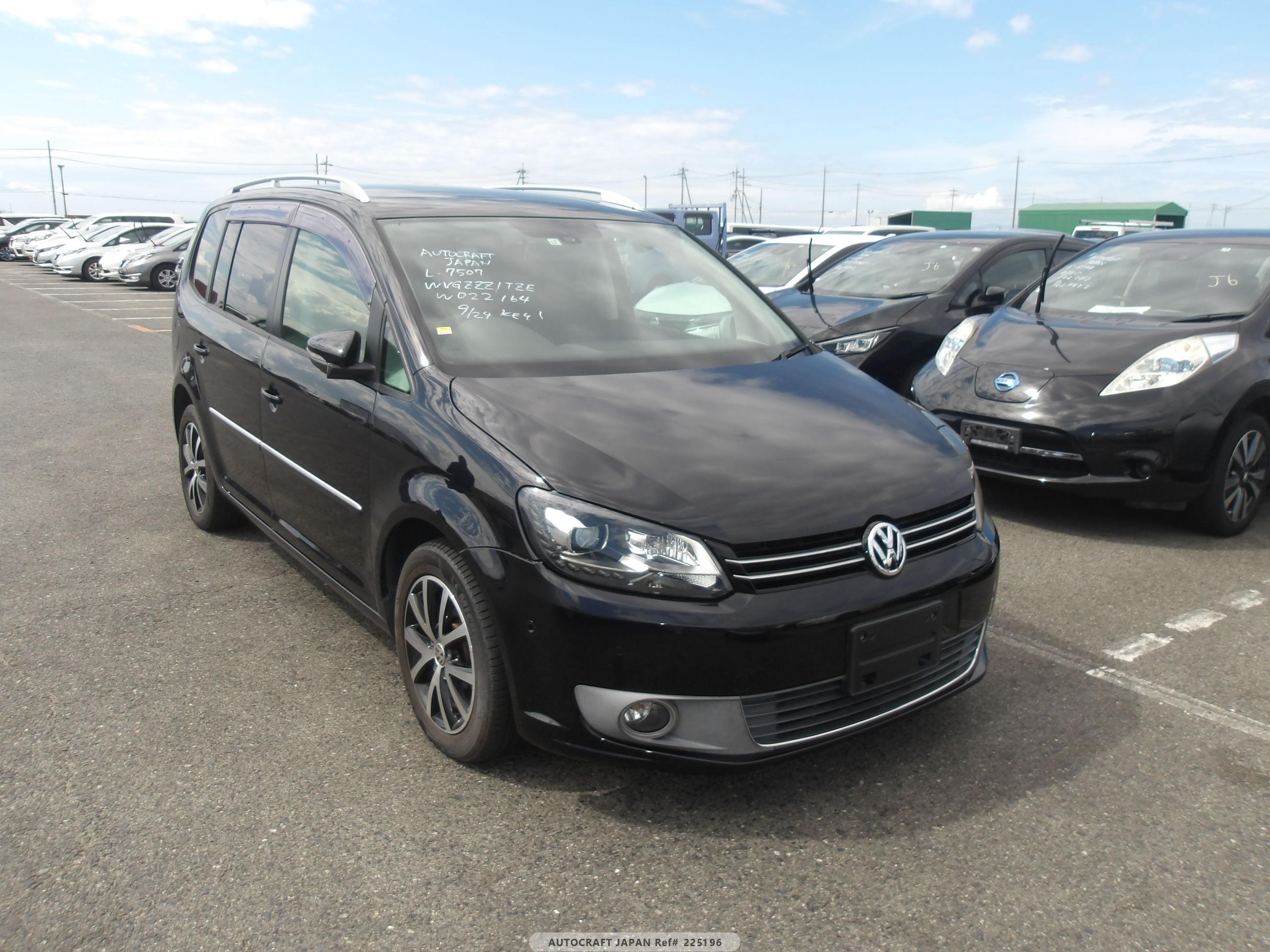 Volkswagen Golf Touran 2013