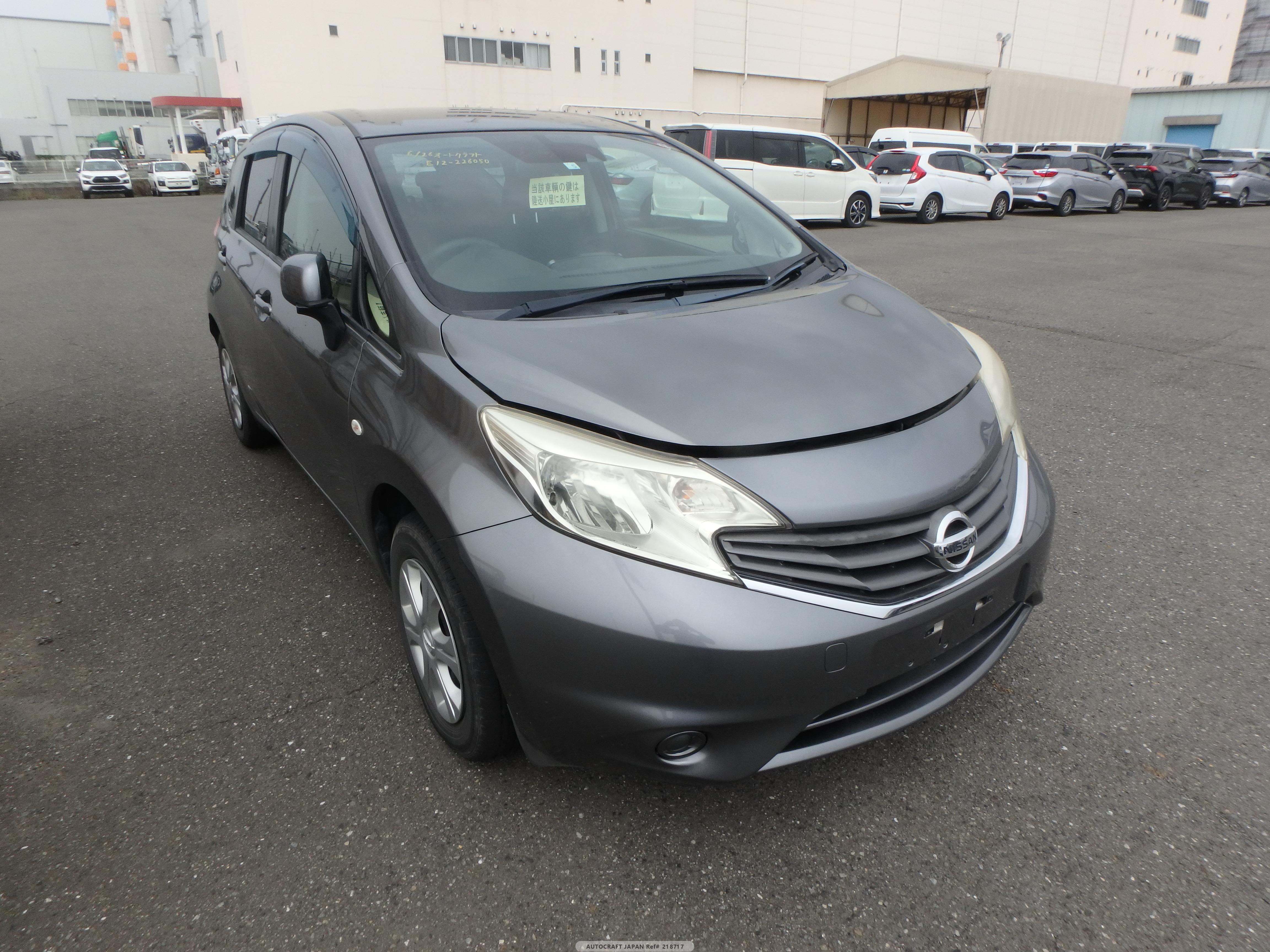 Nissan Note 2014