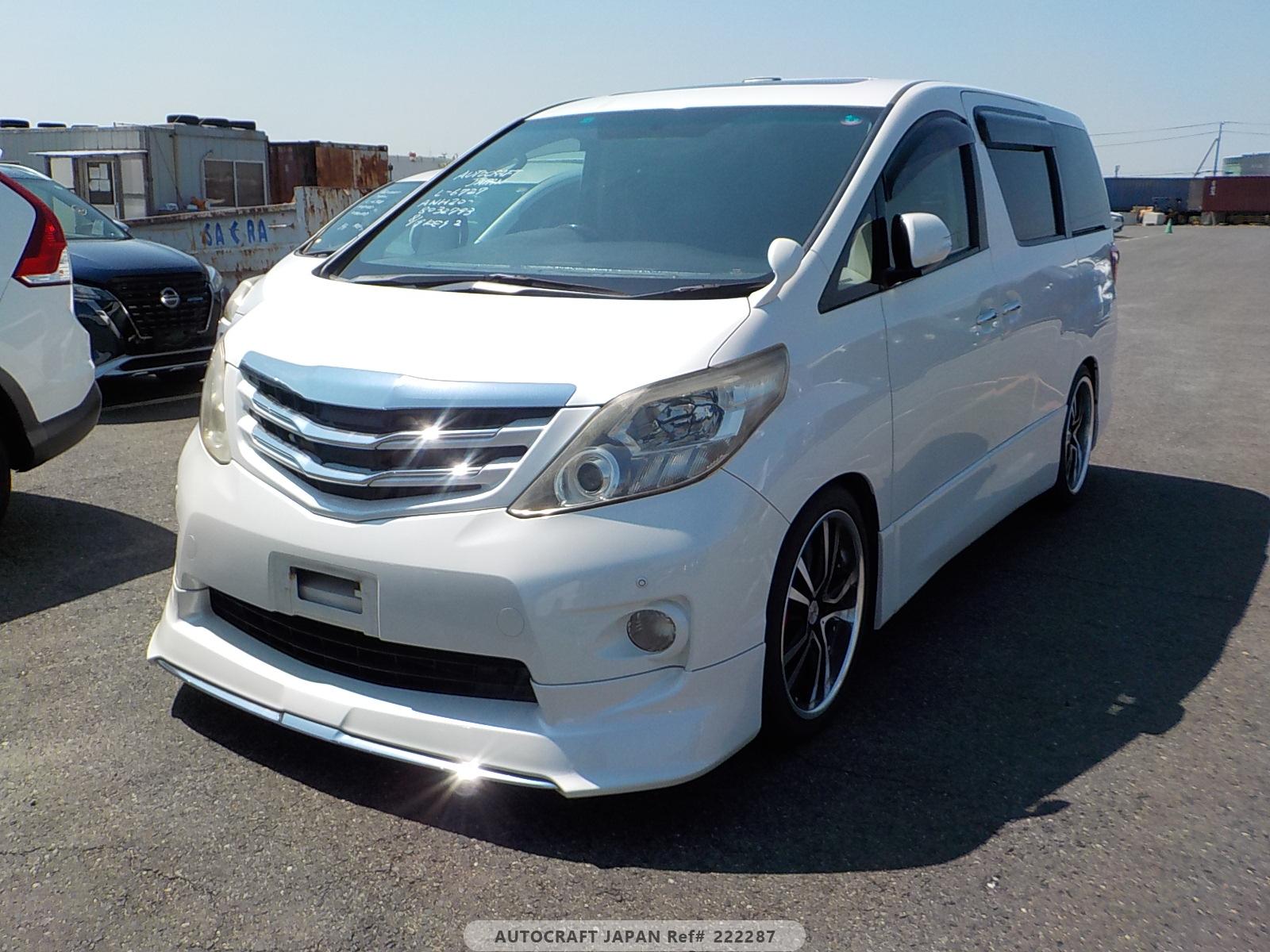 Toyota Alphard 2008