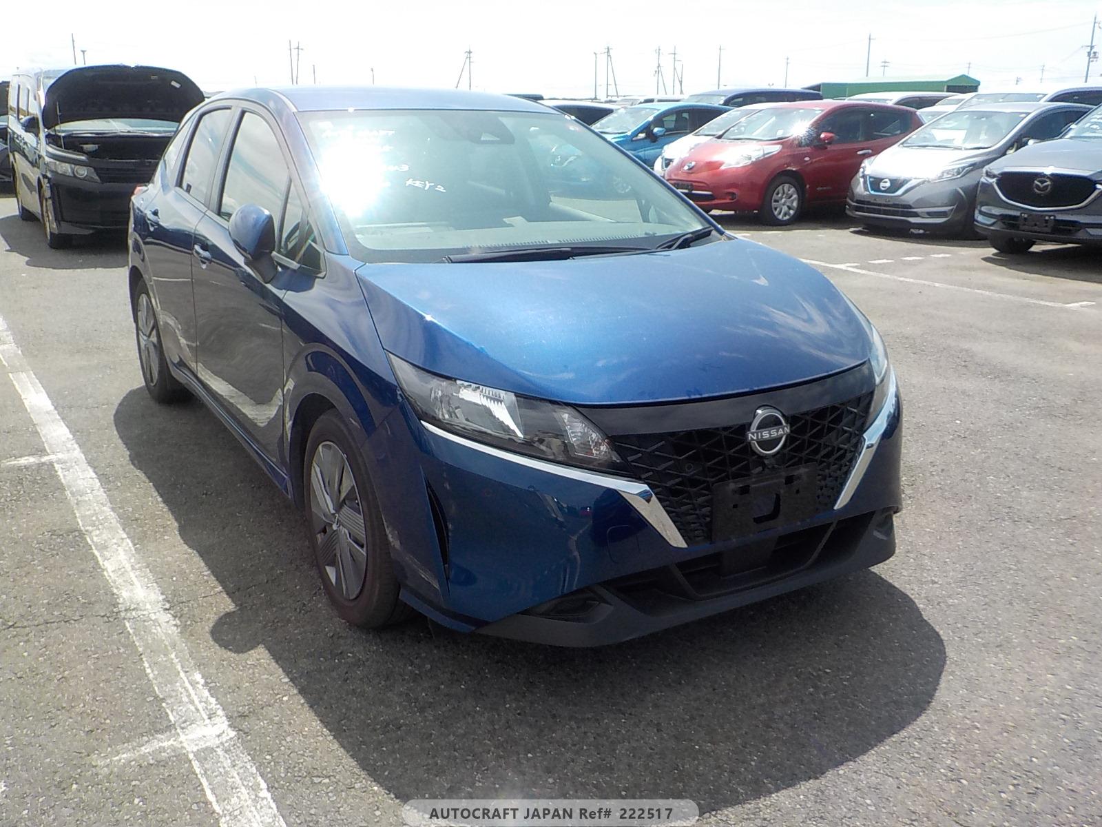 Nissan Note 2022