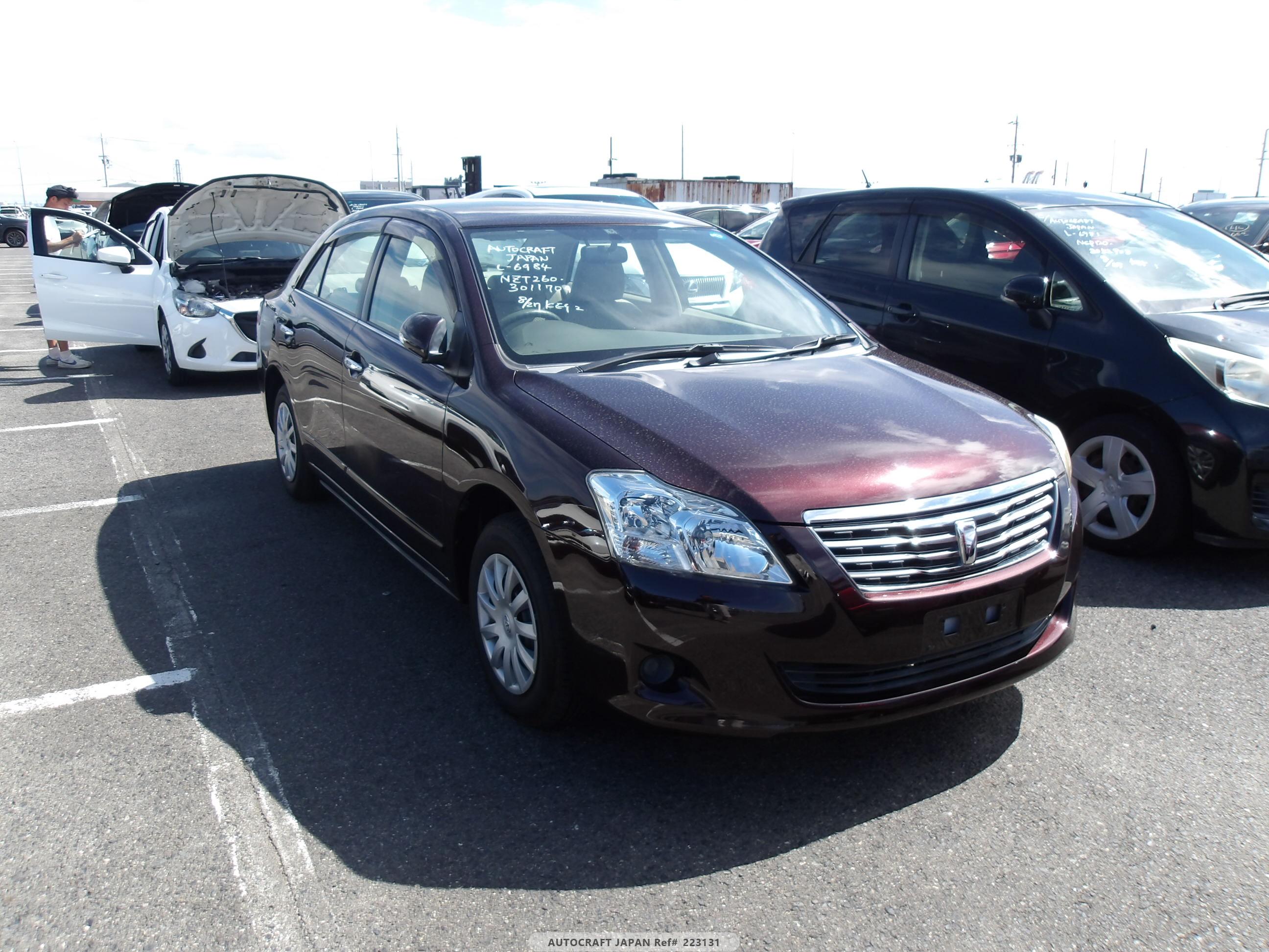 Toyota Premio 2007