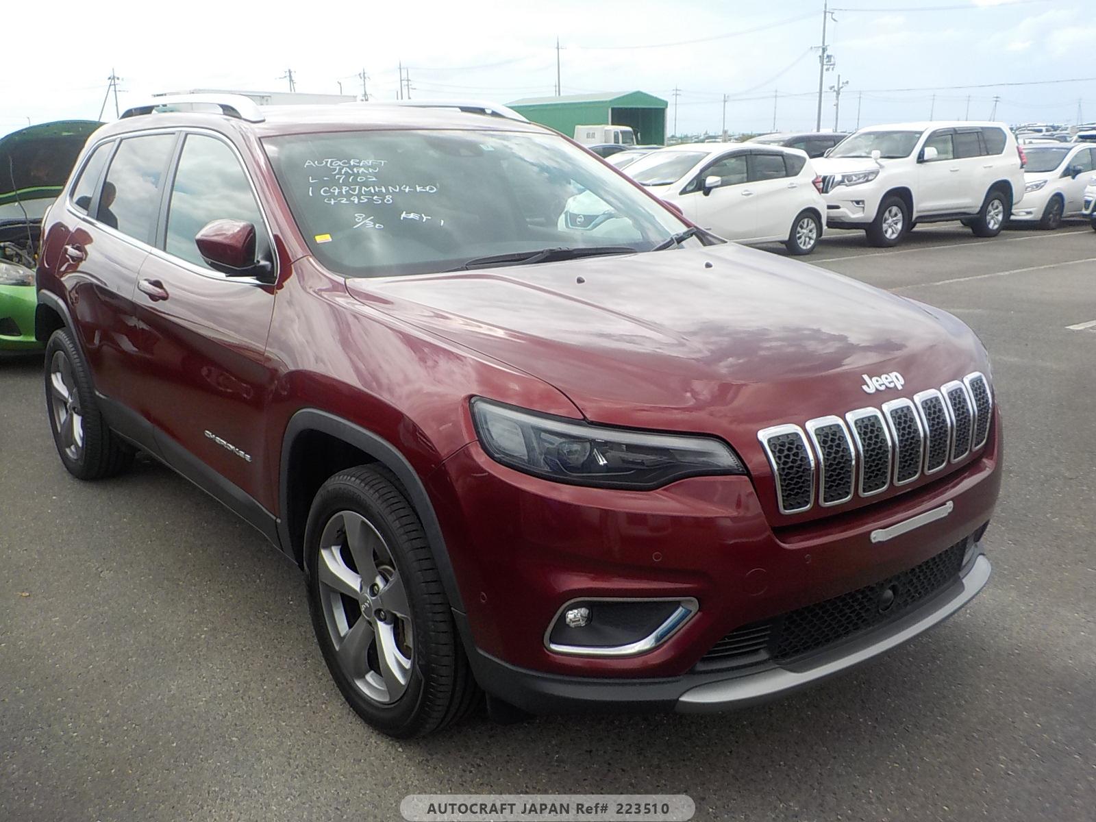 Jeep Cherokee 2019