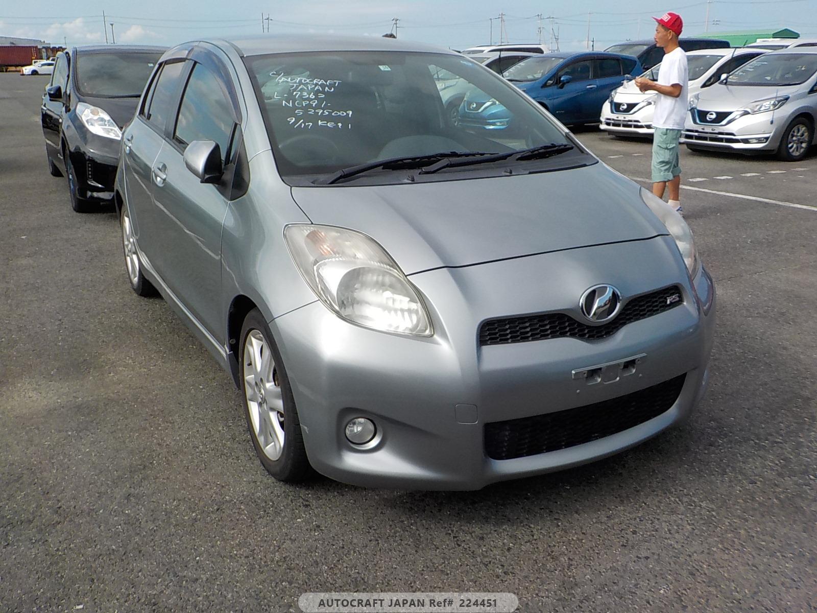 Toyota Vitz 2009