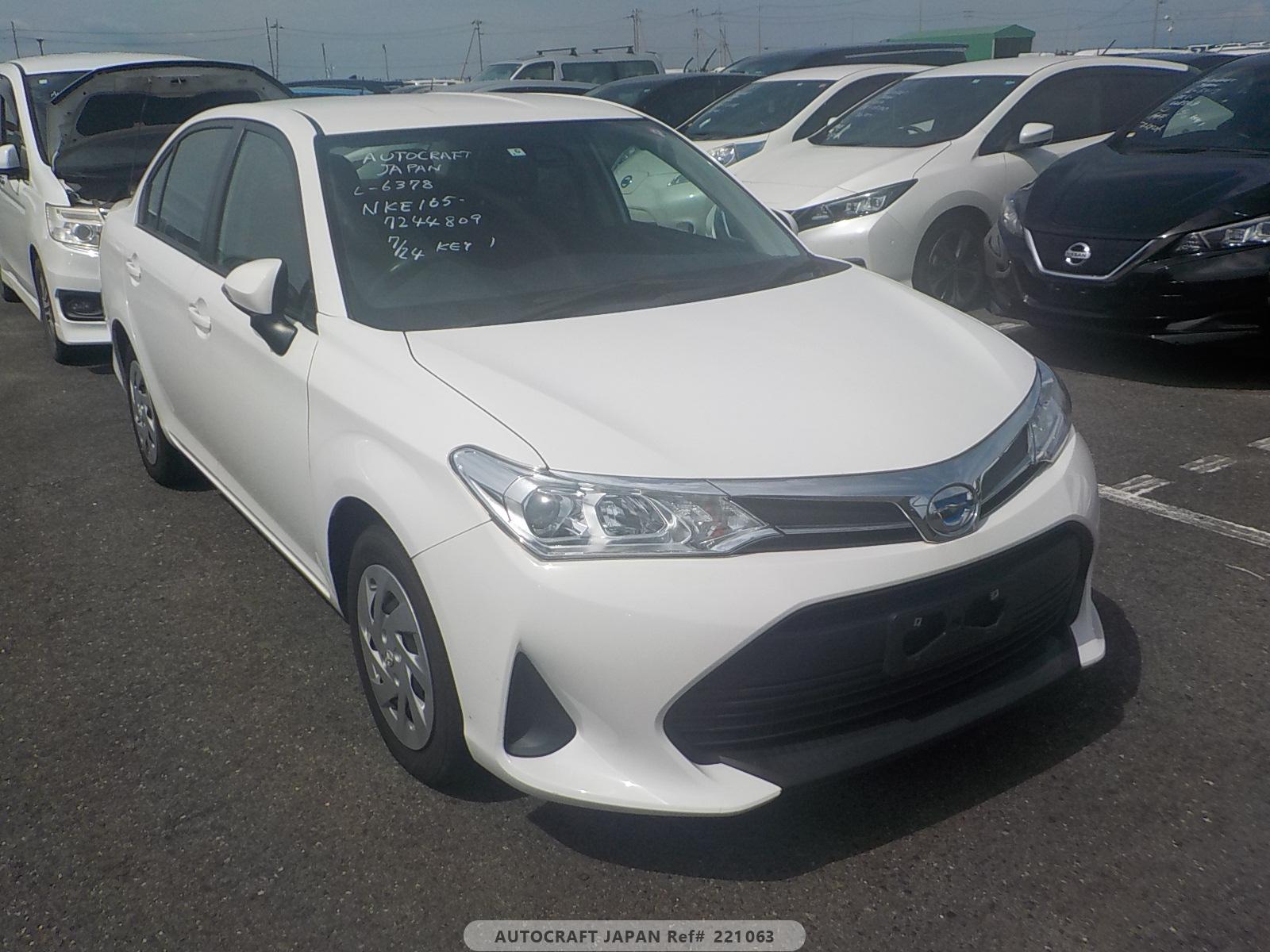 Toyota Corolla Axio 2021