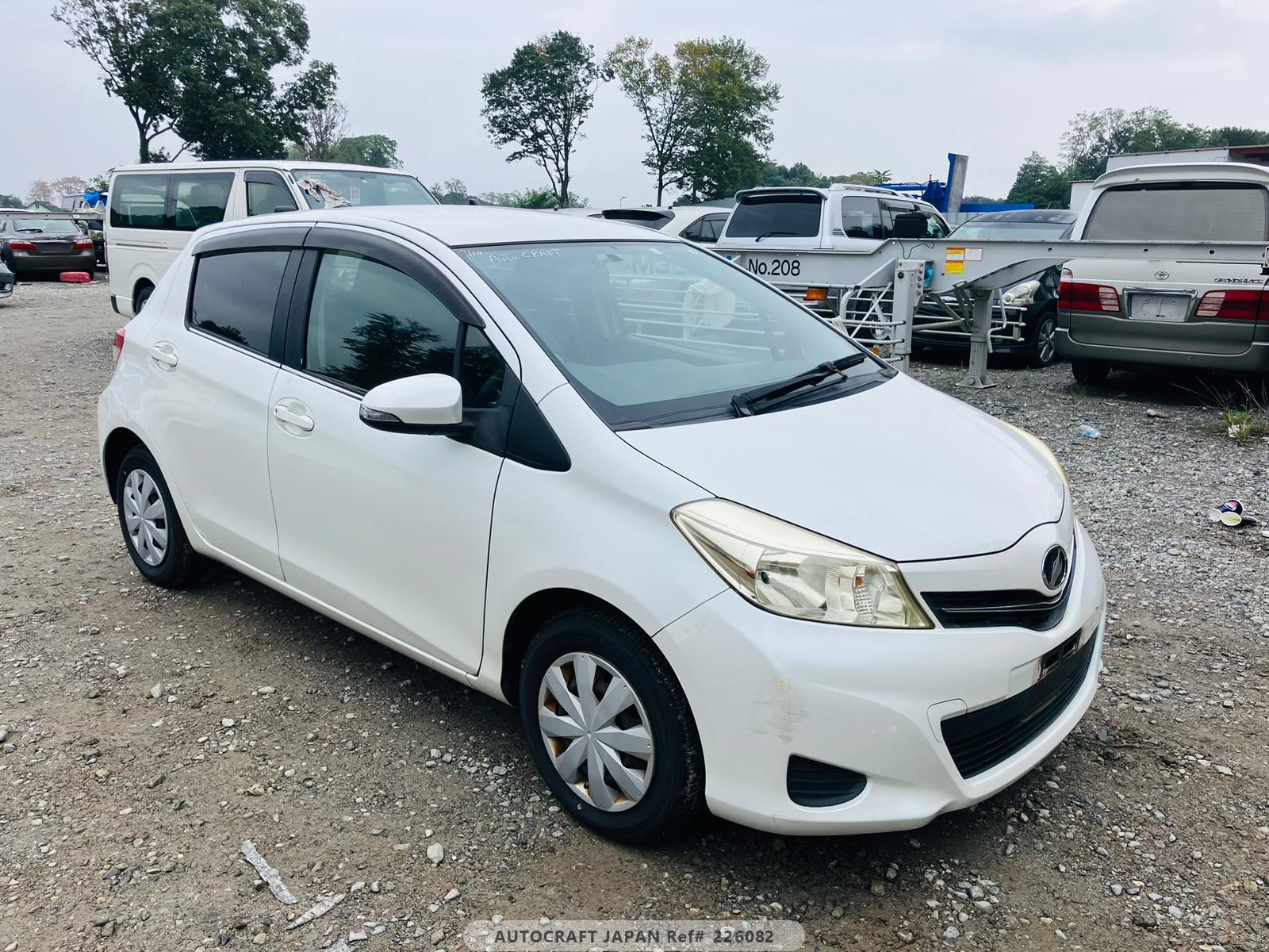 Toyota Vitz 2012