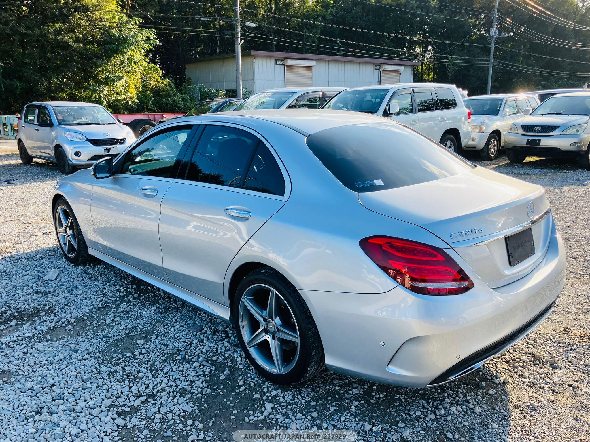 Mercedes-Benz C Class 2015