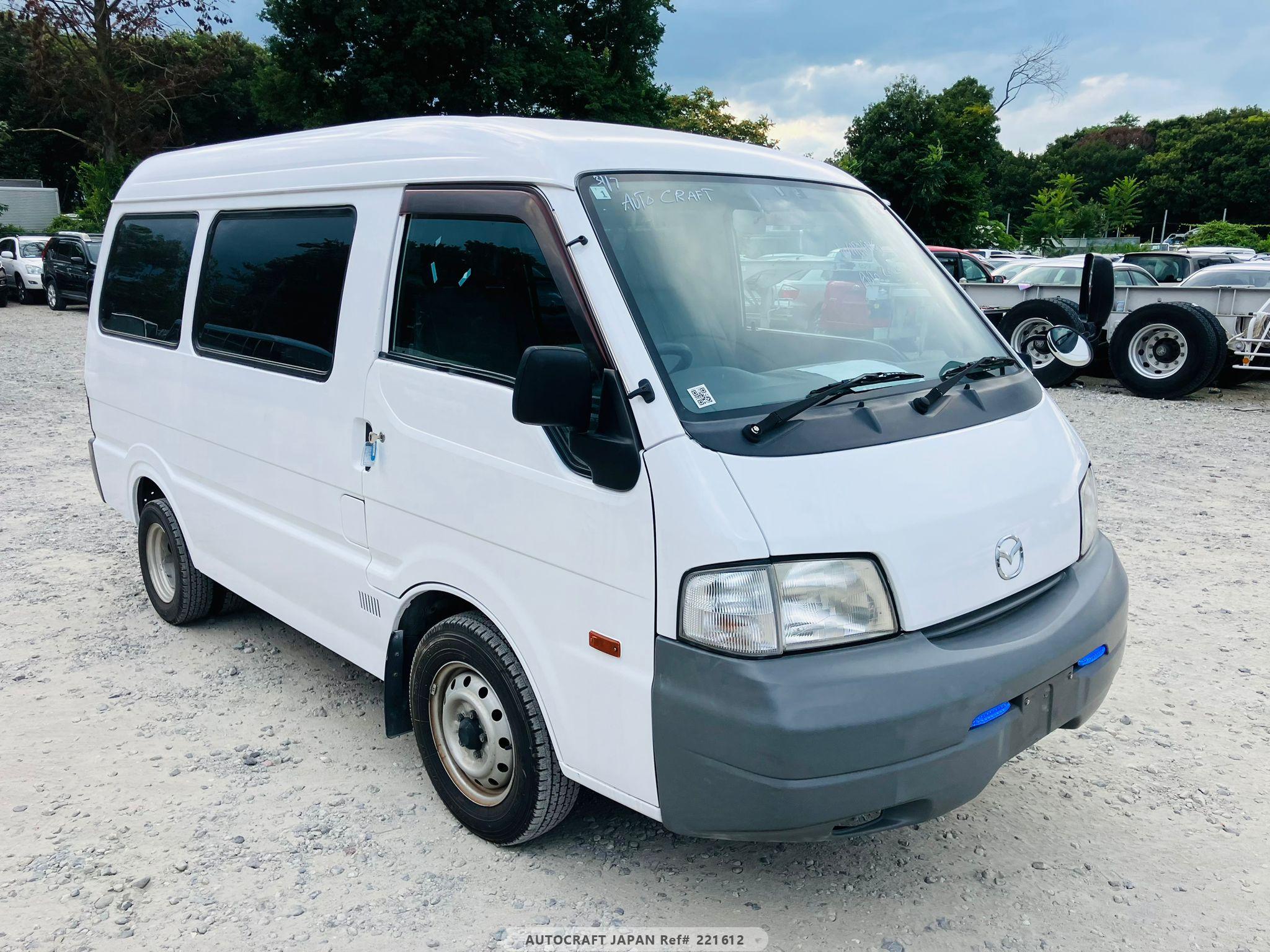 Mazda Bongo 2016