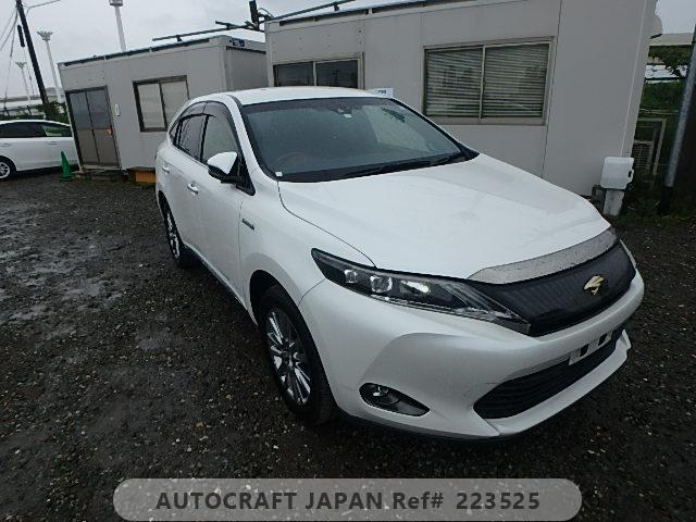 Toyota Harrier Hybrid 2015