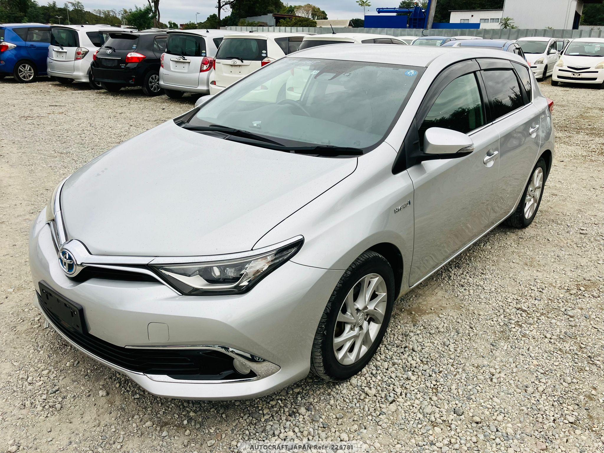 Toyota Auris 2016