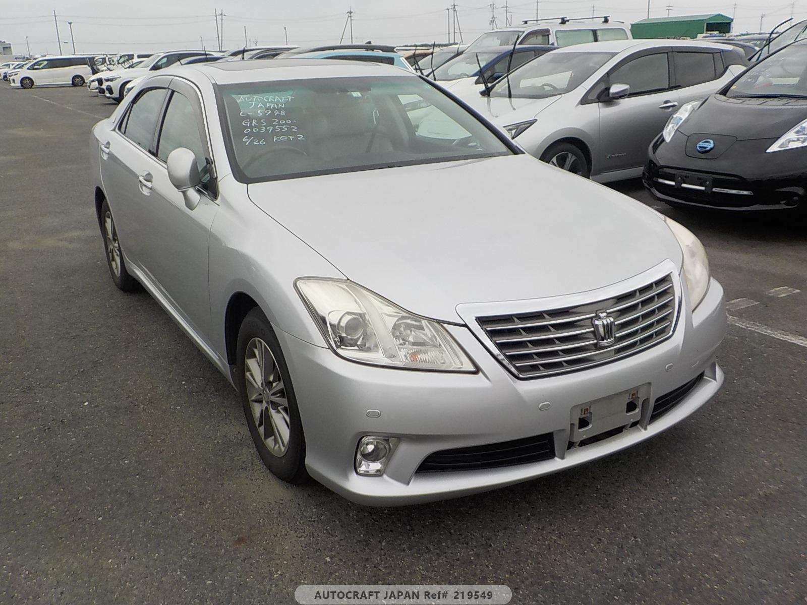 Toyota Crown 2010