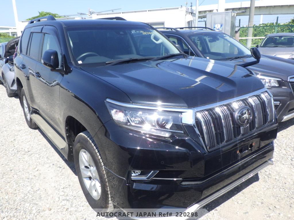 Toyota Land Cruiser Prado 2021