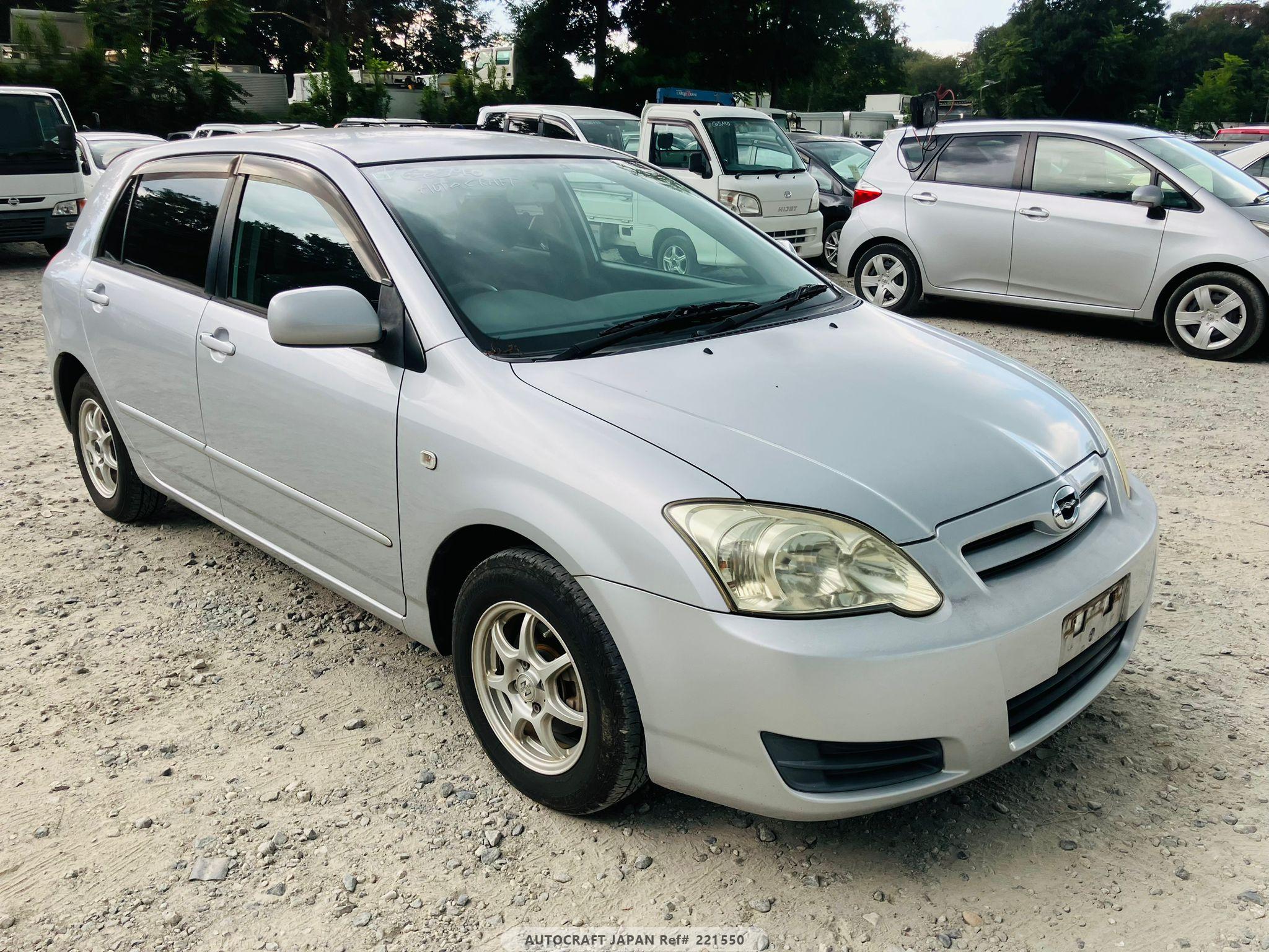 Toyota Corolla Runx 2006