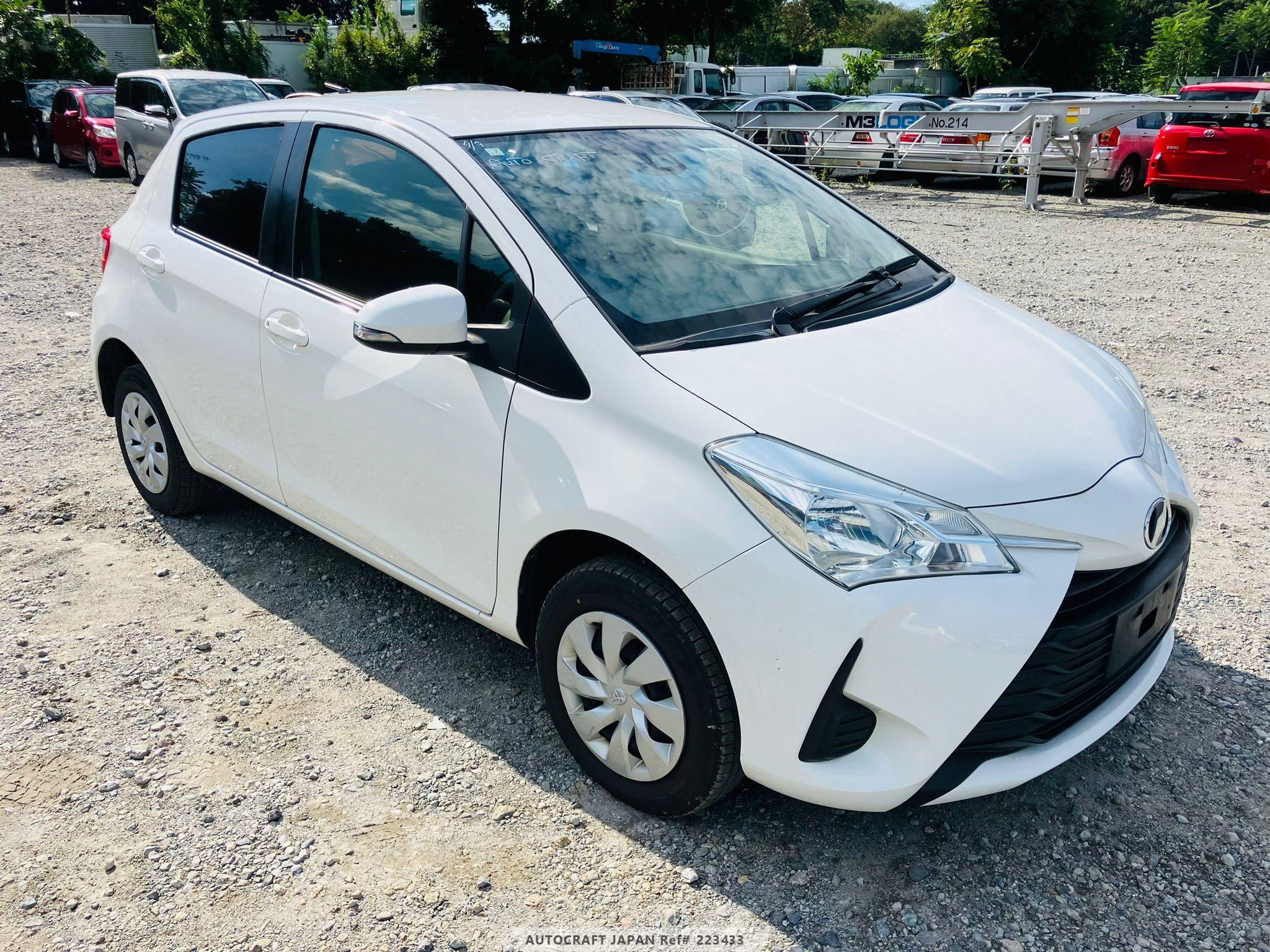 Toyota Vitz 2019