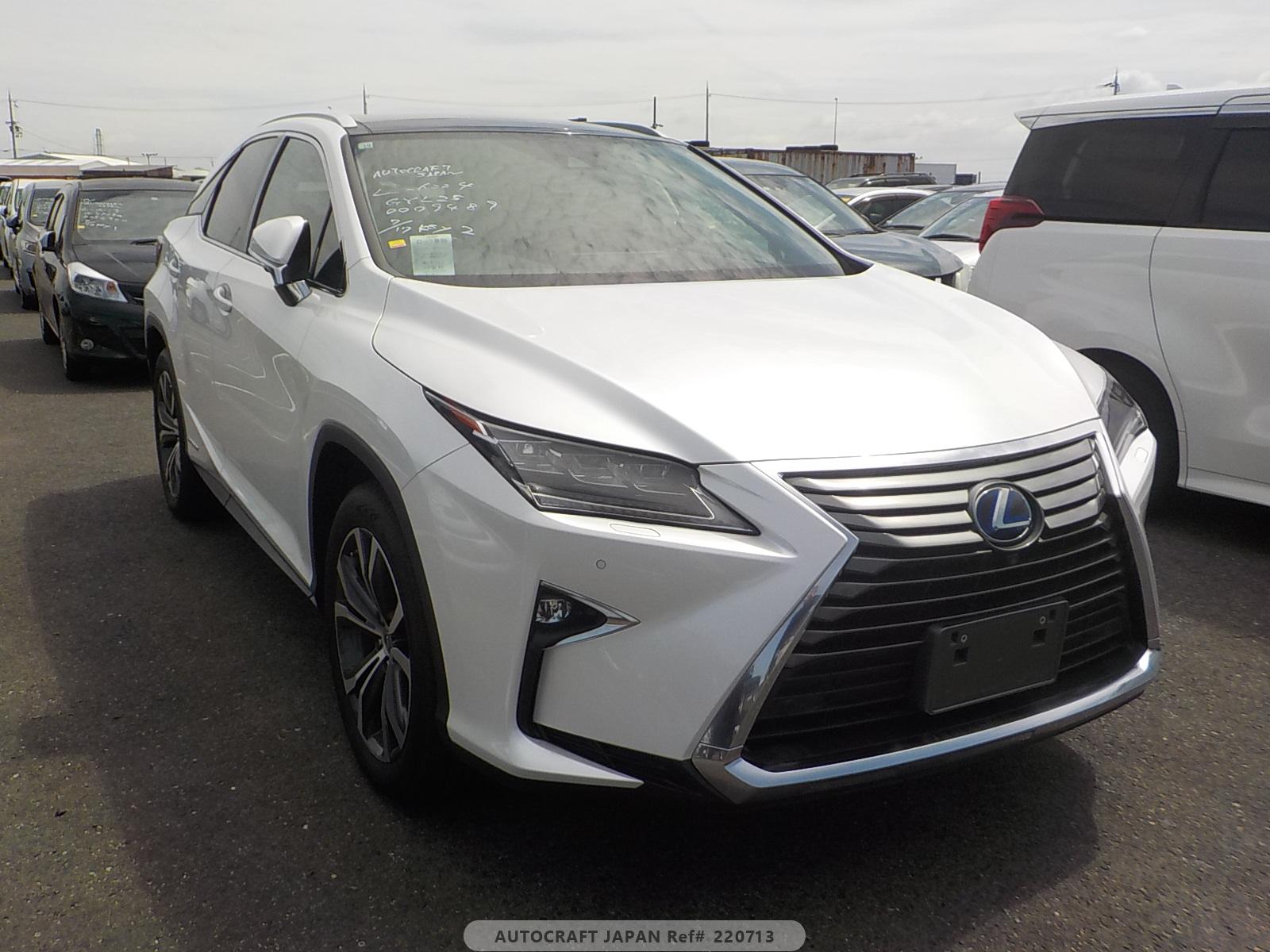 Lexus RX 2016