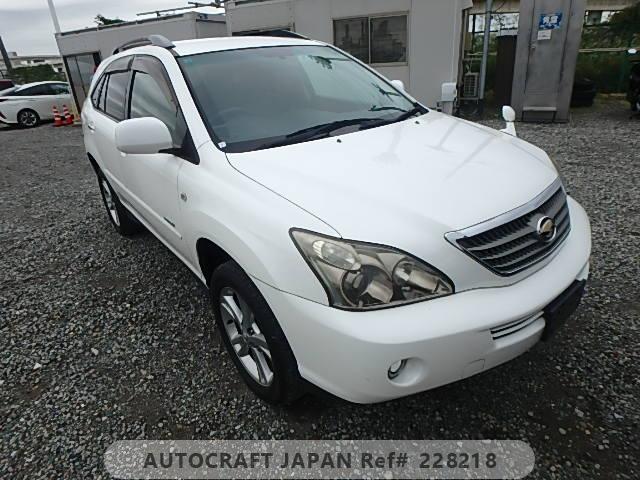 Toyota Harrier Hybrid 2008