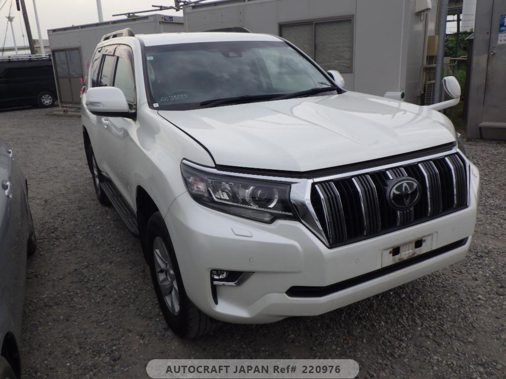 Toyota Land Cruiser Prado 2019