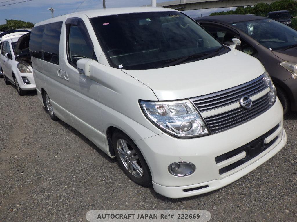 Nissan Elgrand 2007