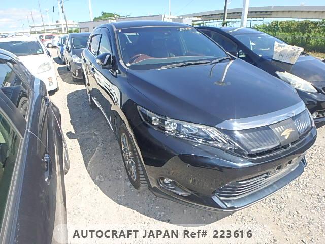 Toyota Harrier 2014