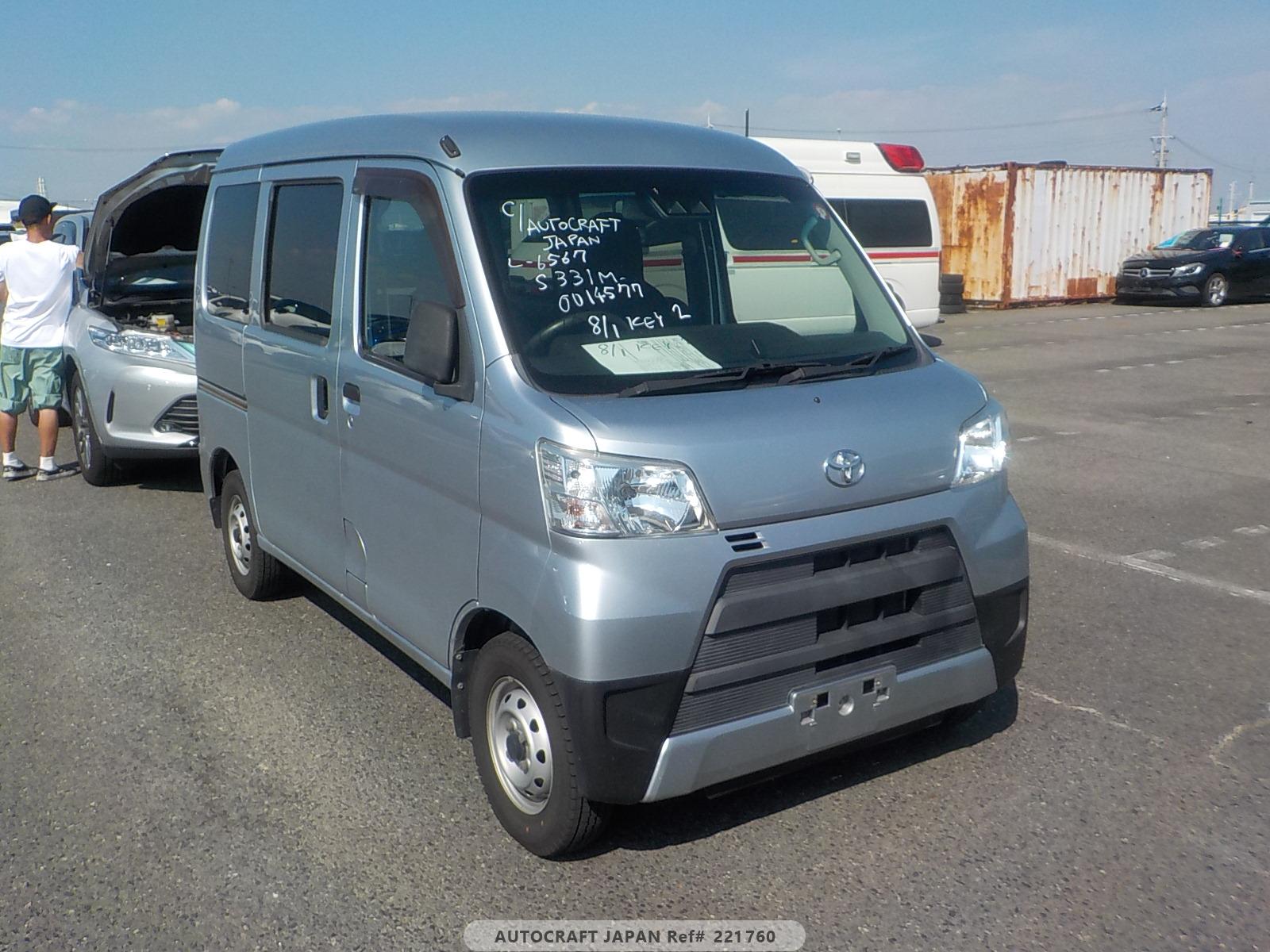 Toyota Pixis Van 2018