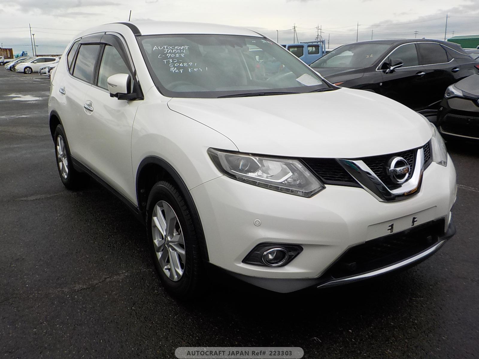 Nissan X-Trail 2015